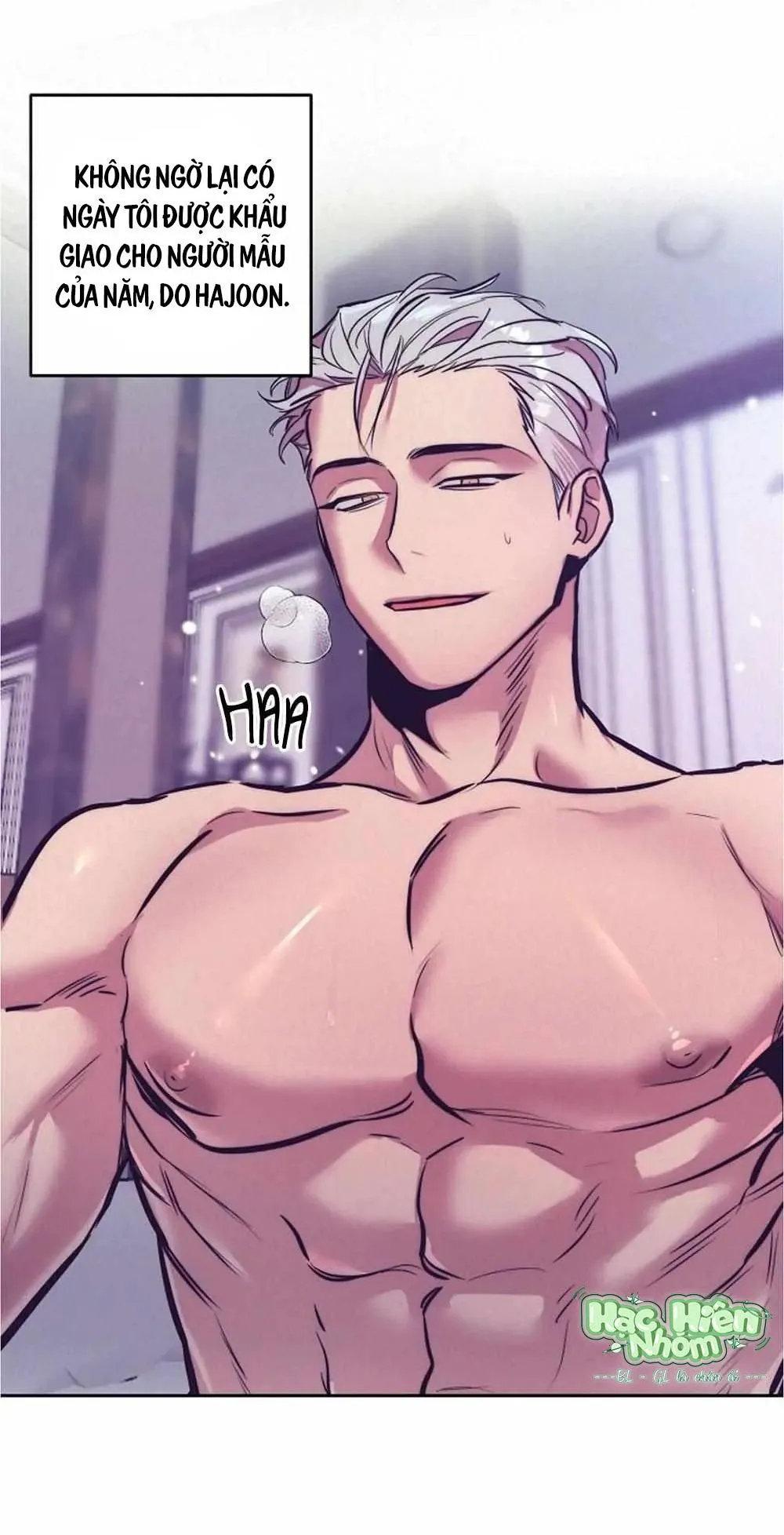 Thiên thần là thế này đây sao? Chapter 1 Trang 6