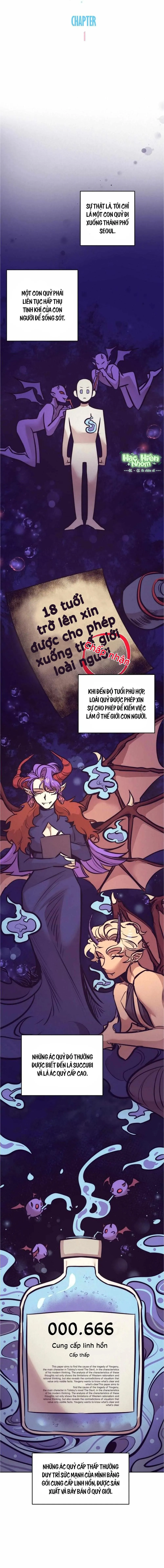 Thiên thần là thế này đây sao? Chapter 1 Trang 24