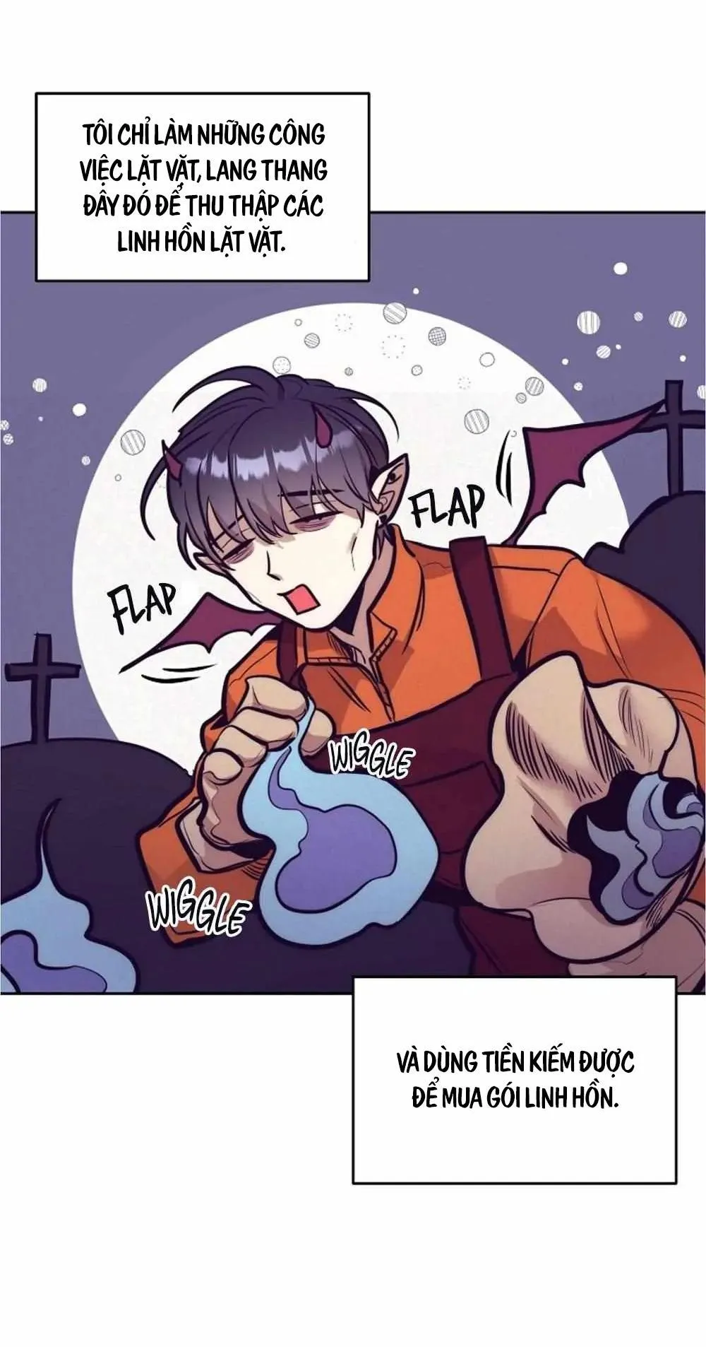 Thiên thần là thế này đây sao? Chapter 1 Trang 28