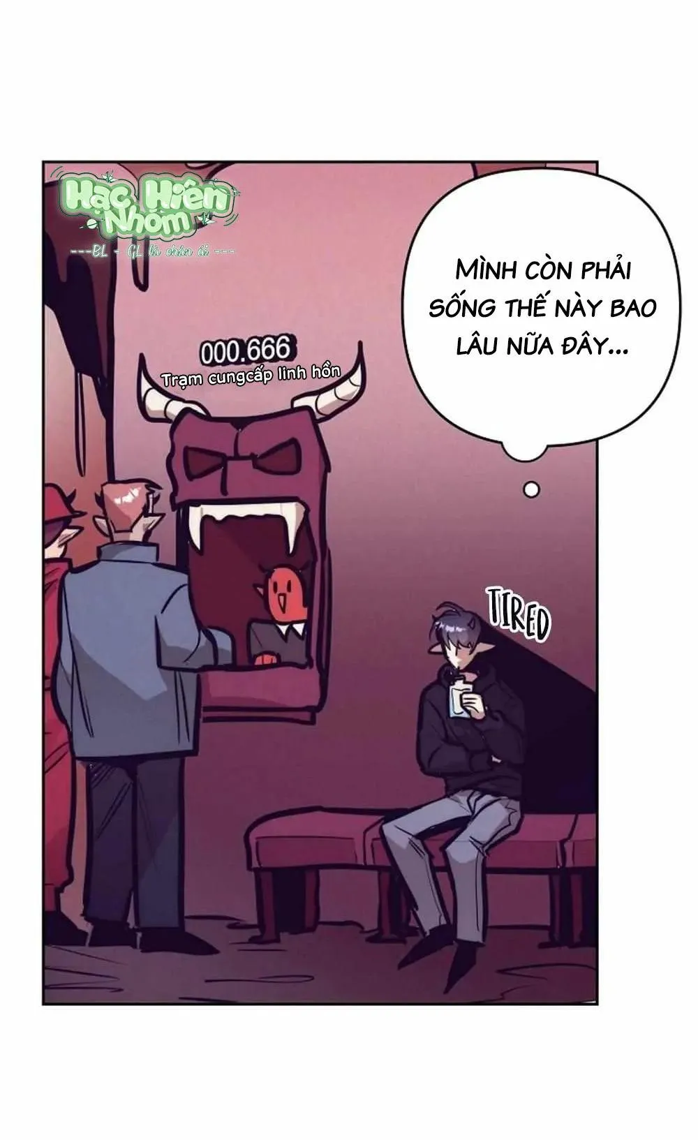 Thiên thần là thế này đây sao? Chapter 1 Trang 29