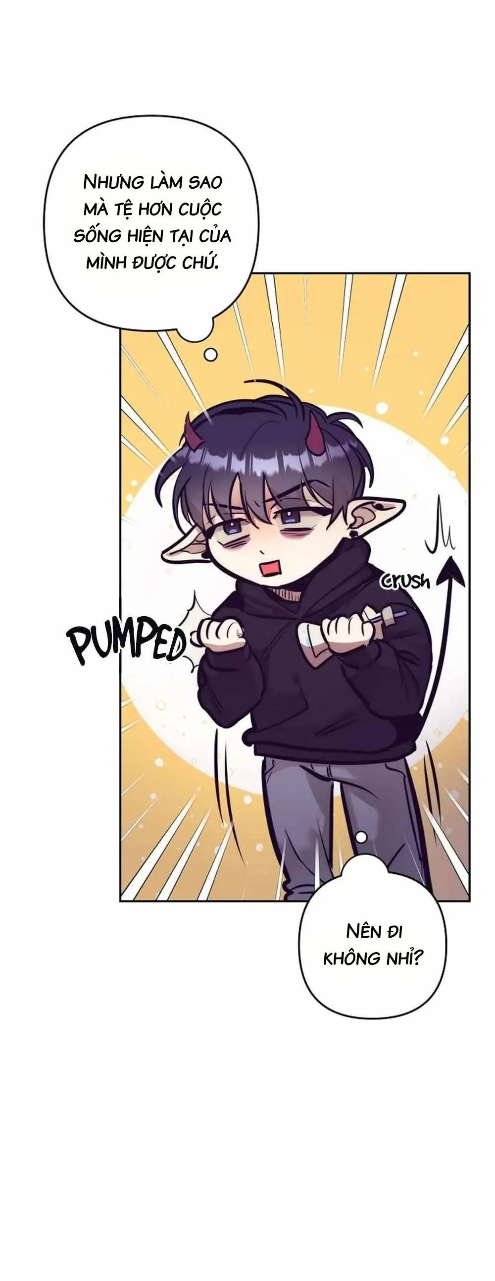 Thiên thần là thế này đây sao? Chapter 1 Trang 36