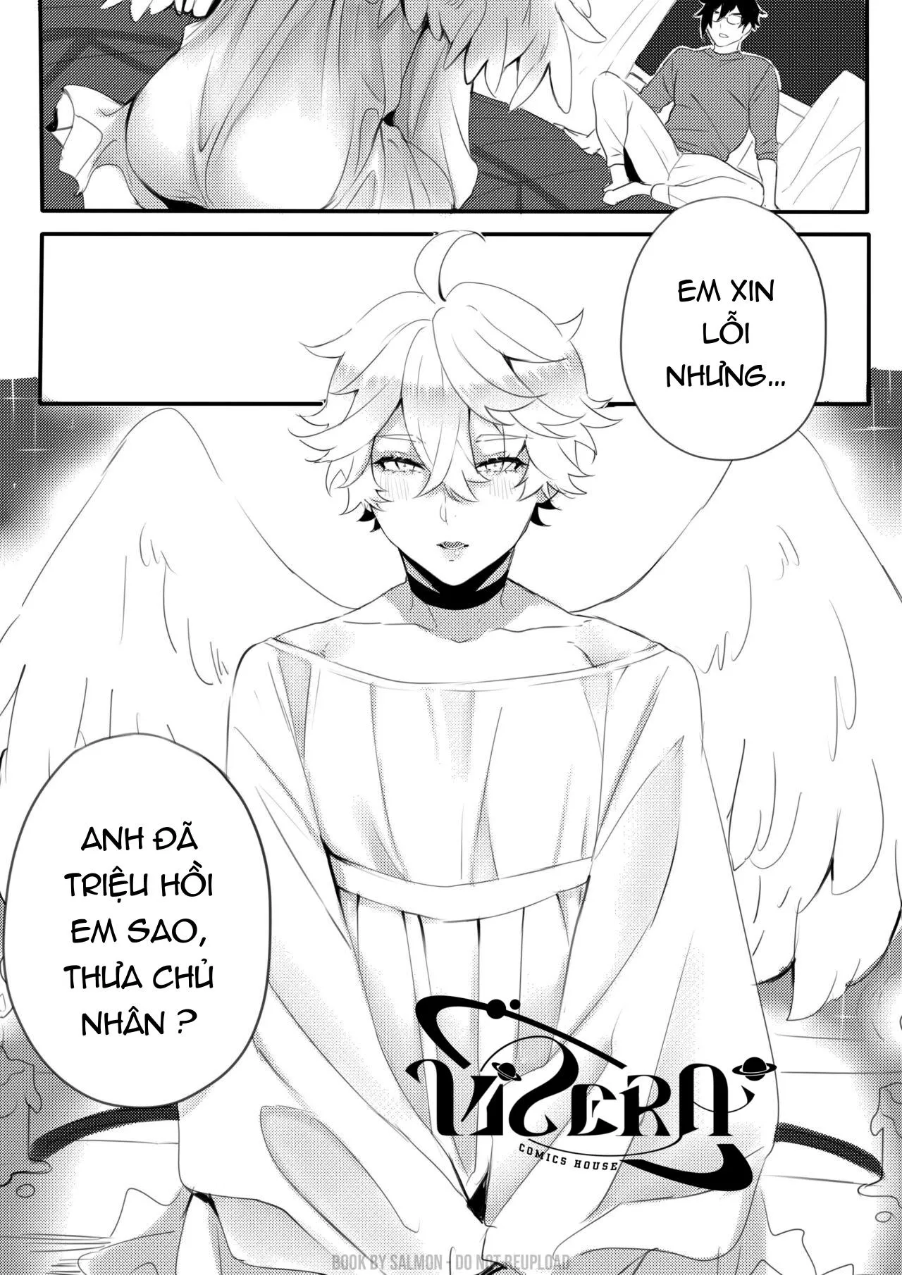 Thiên Thần Sa Ngã Chapter 1 Trang 6