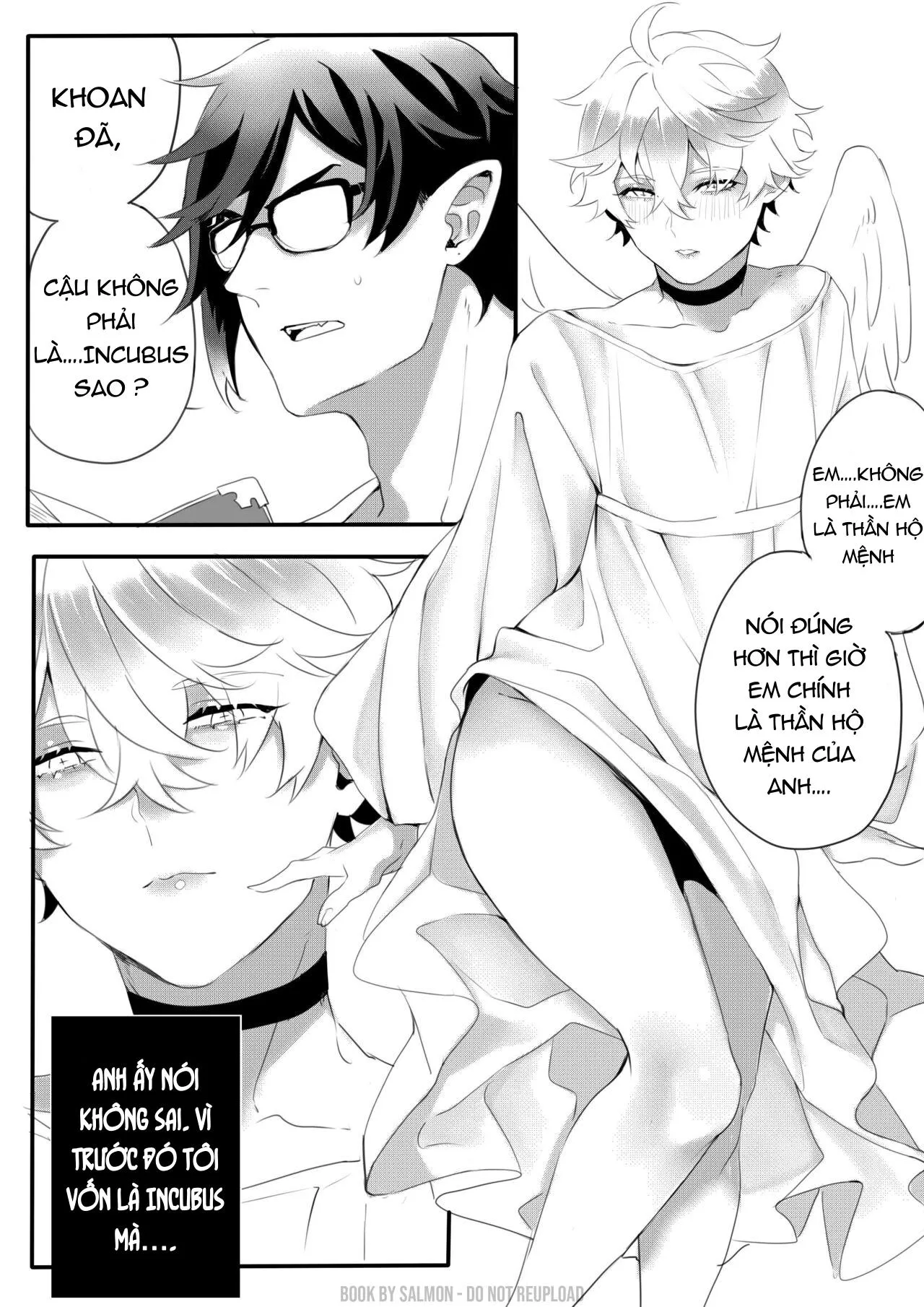 Thiên Thần Sa Ngã Chapter 1 Trang 7