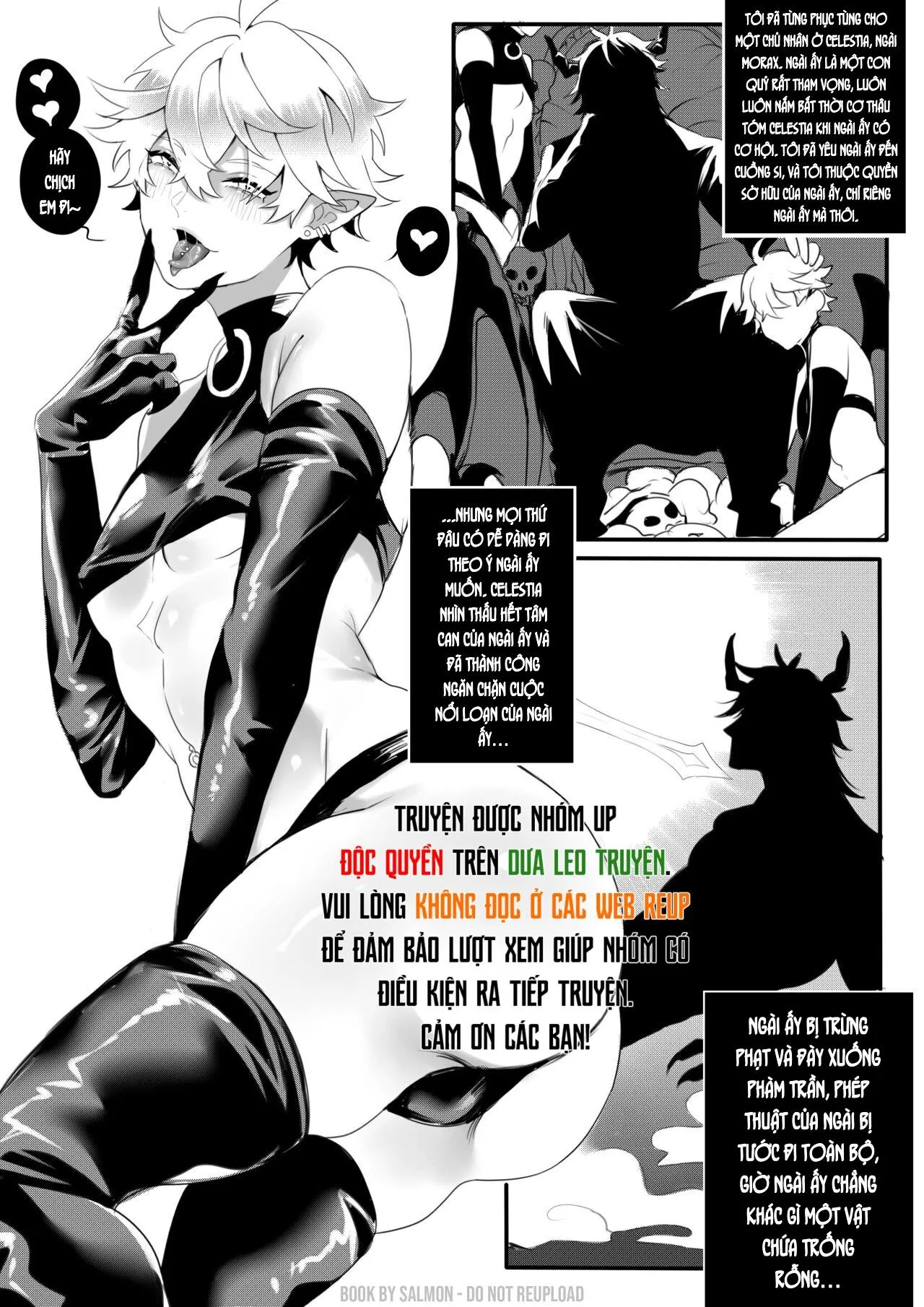 Thiên Thần Sa Ngã Chapter 1 Trang 8