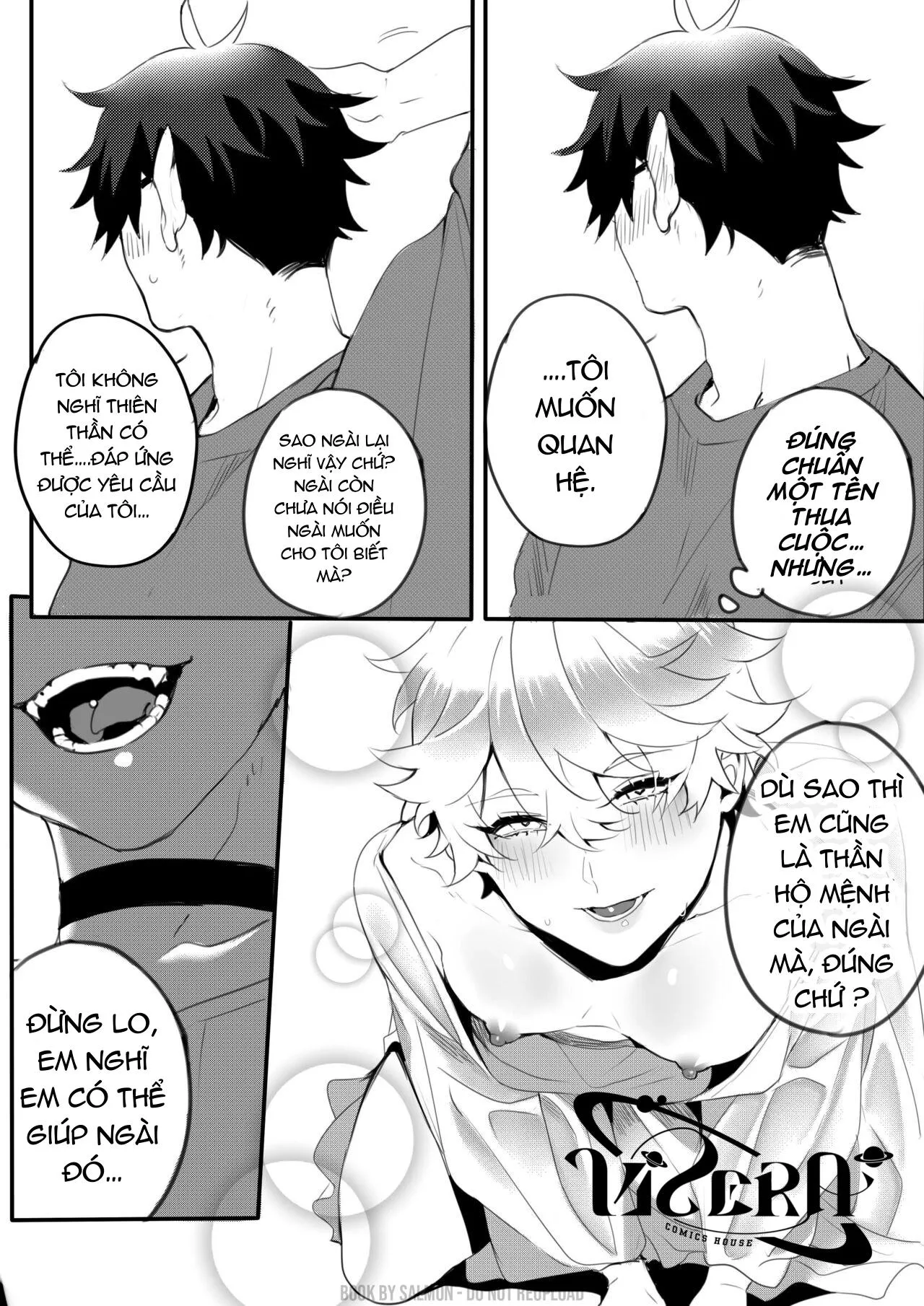 Thiên Thần Sa Ngã Chapter 1 Trang 10