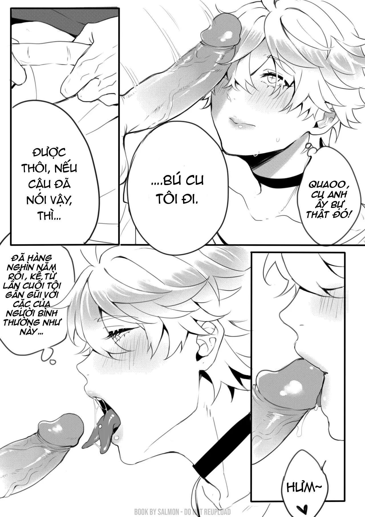 Thiên Thần Sa Ngã Chapter 1 Trang 11