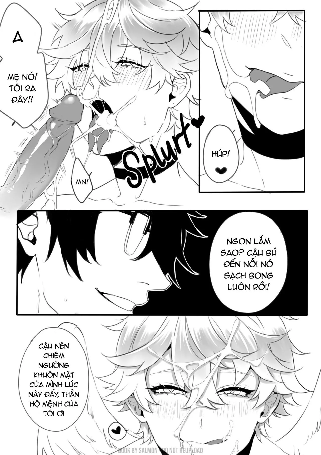 Thiên Thần Sa Ngã Chapter 1 Trang 14