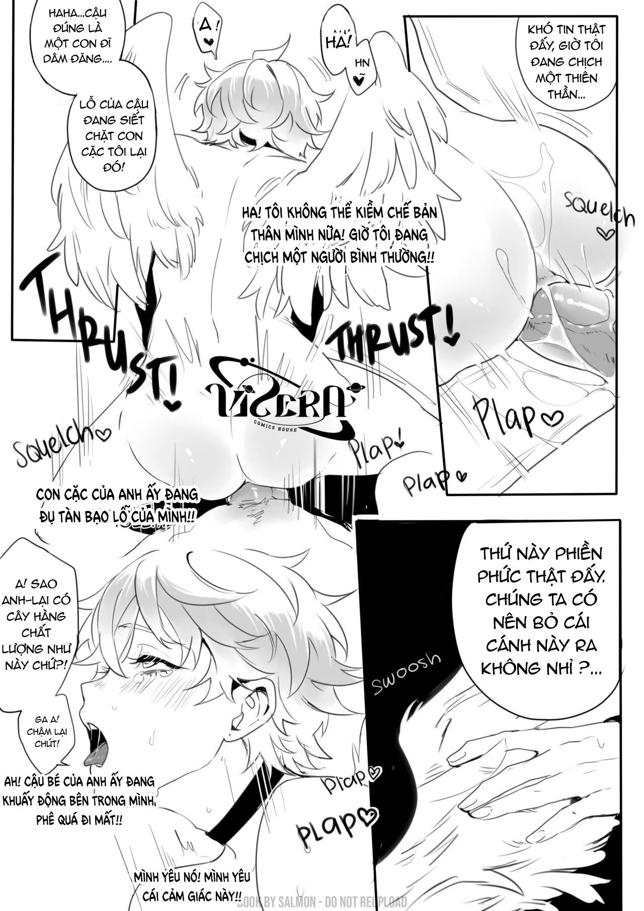 Thiên Thần Sa Ngã Chapter 1 Trang 15