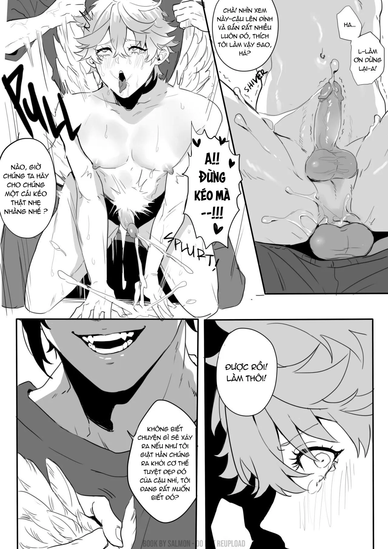 Thiên Thần Sa Ngã Chapter 1 Trang 16