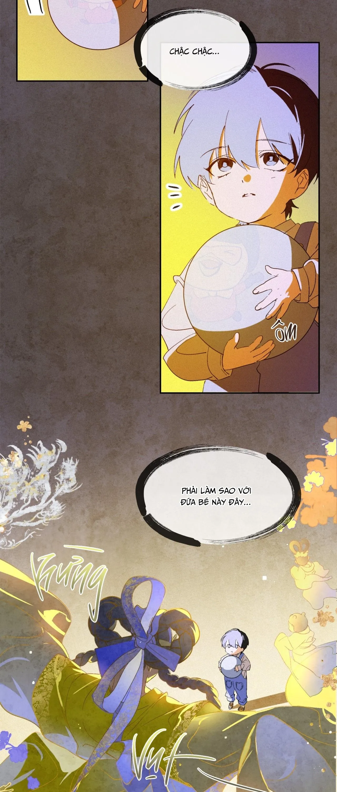 THIÊNG LIÊNG Chapter 2 Trang 3