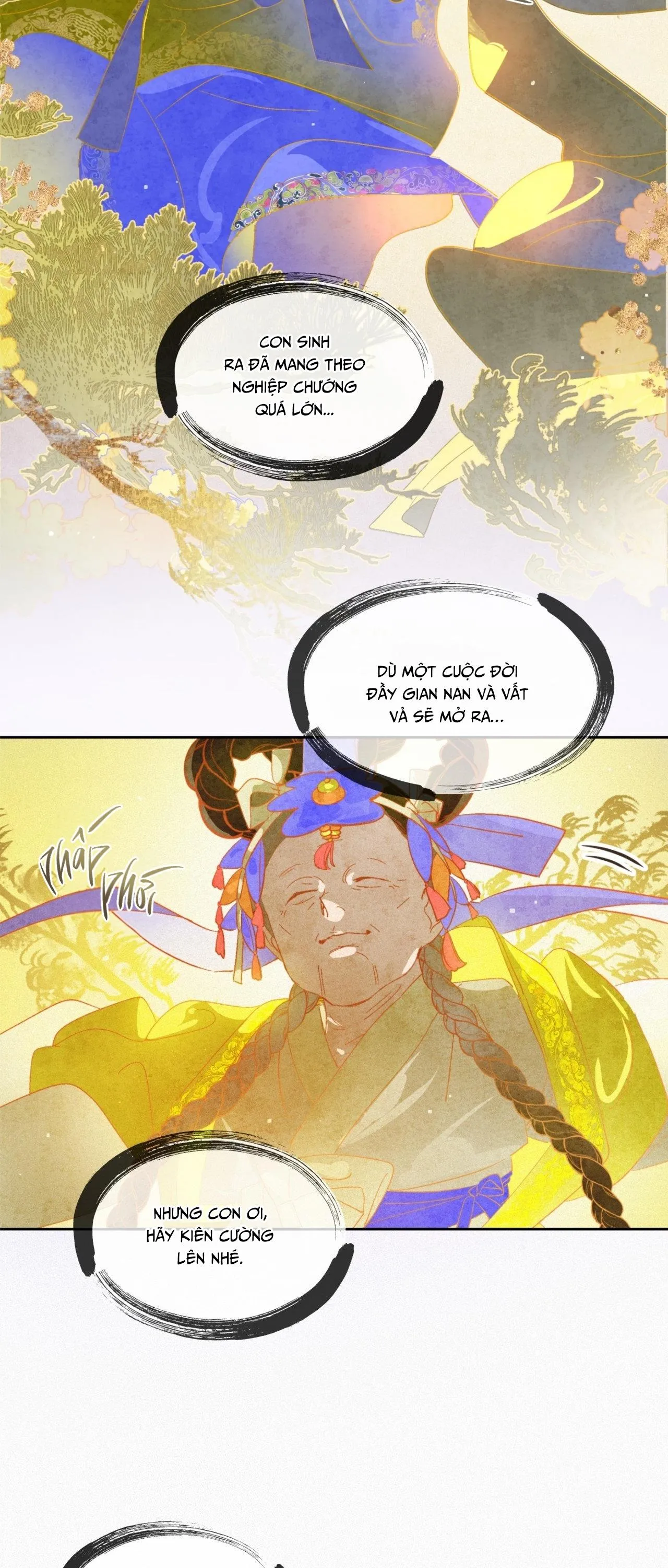 THIÊNG LIÊNG Chapter 2 Trang 4