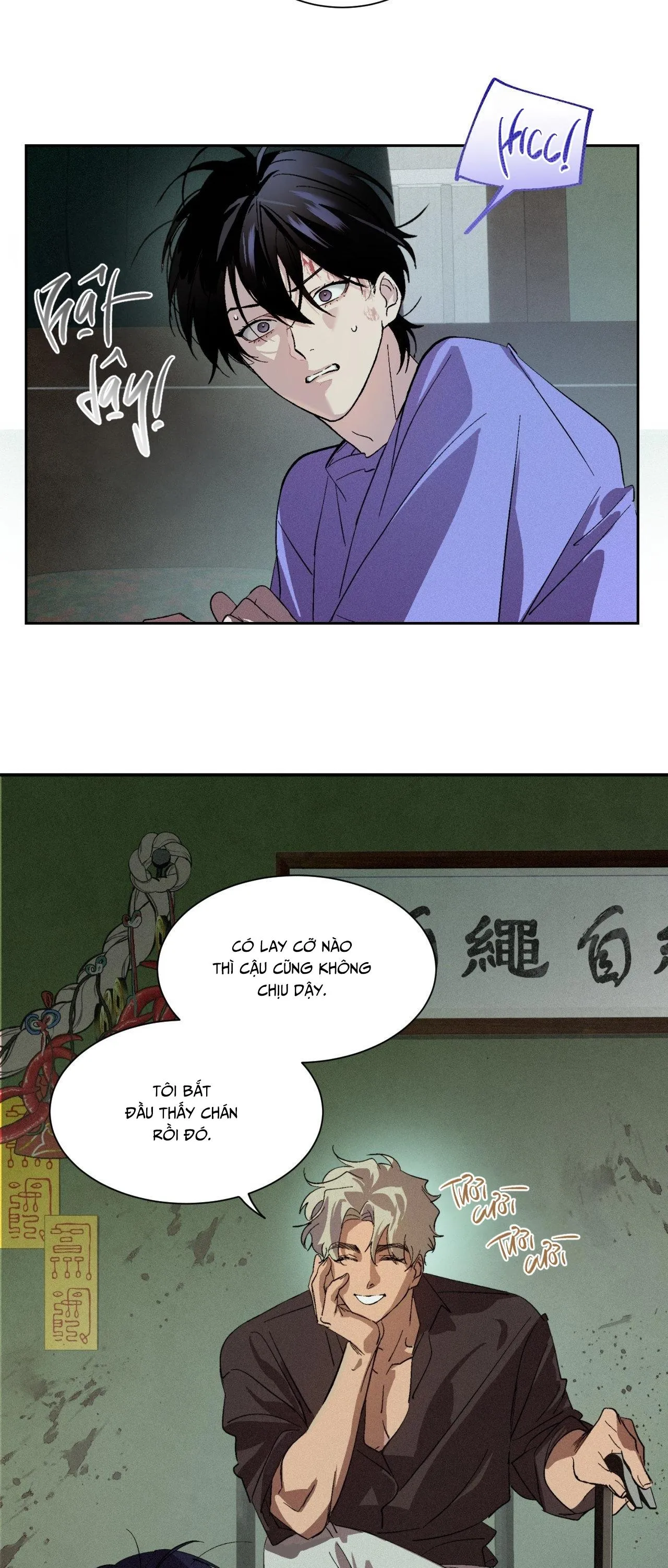 THIÊNG LIÊNG Chapter 2 Trang 10