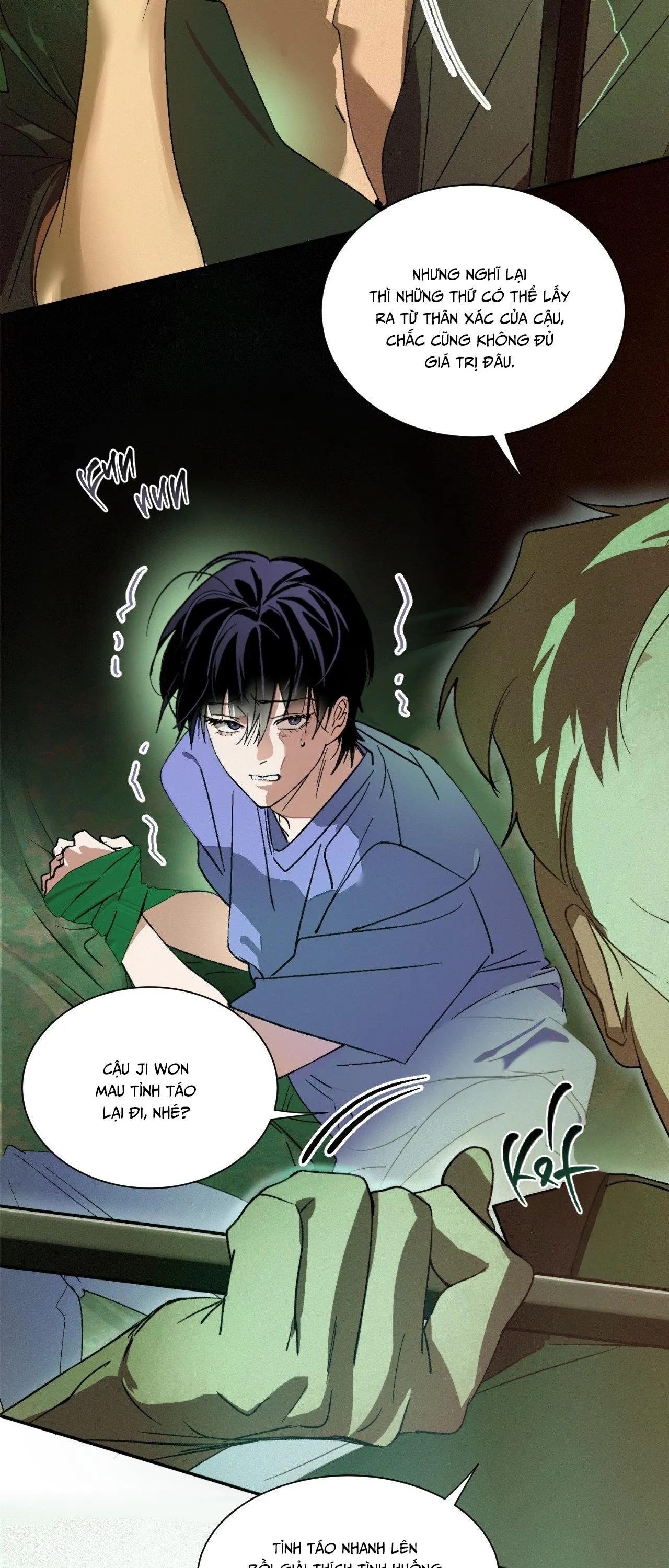 THIÊNG LIÊNG Chapter 2 Trang 12