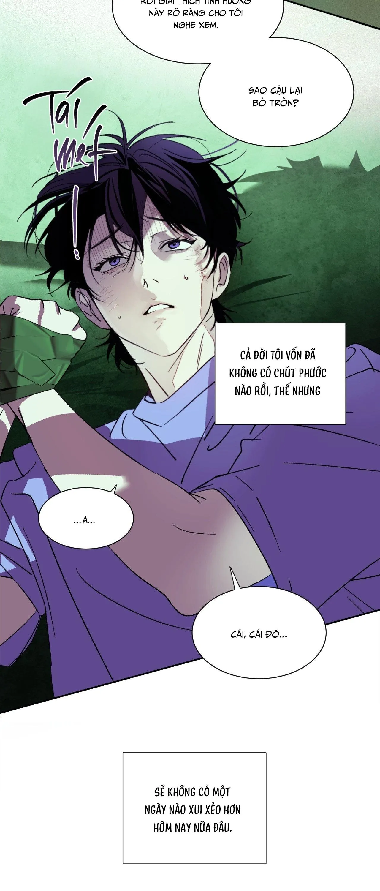 THIÊNG LIÊNG Chapter 2 Trang 13