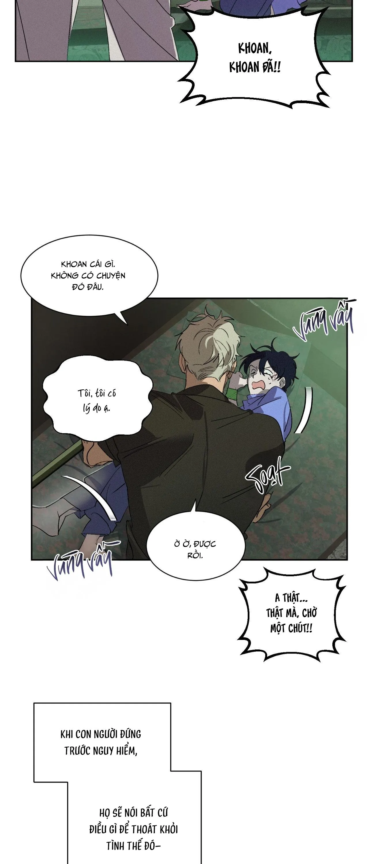 THIÊNG LIÊNG Chapter 2 Trang 18