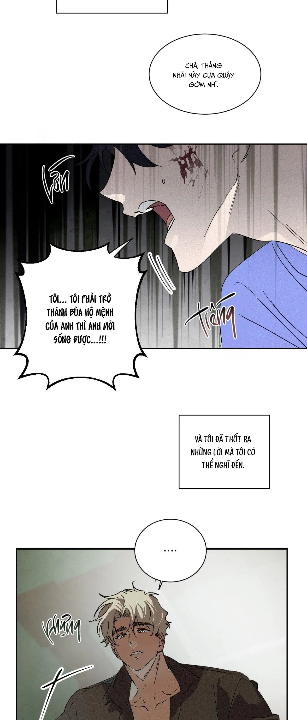 THIÊNG LIÊNG Chapter 2 Trang 19