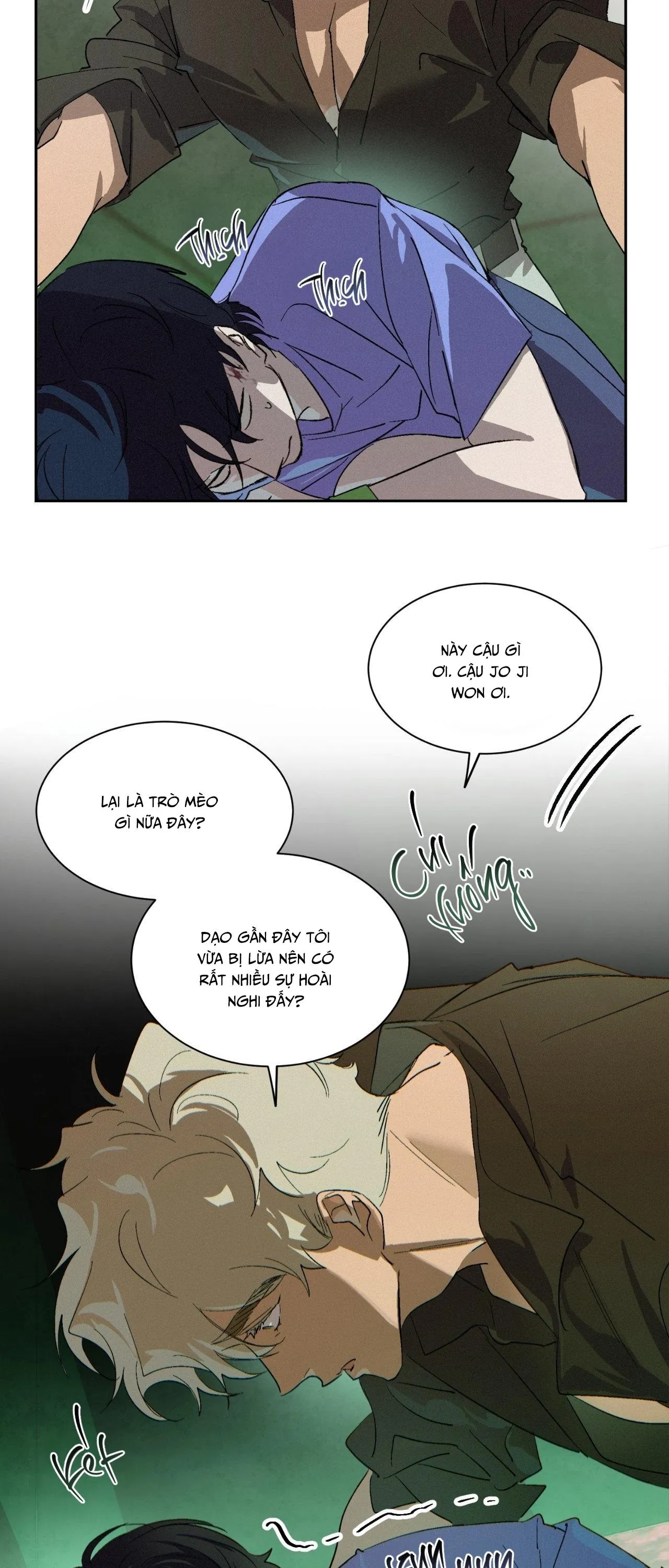 THIÊNG LIÊNG Chapter 2 Trang 20