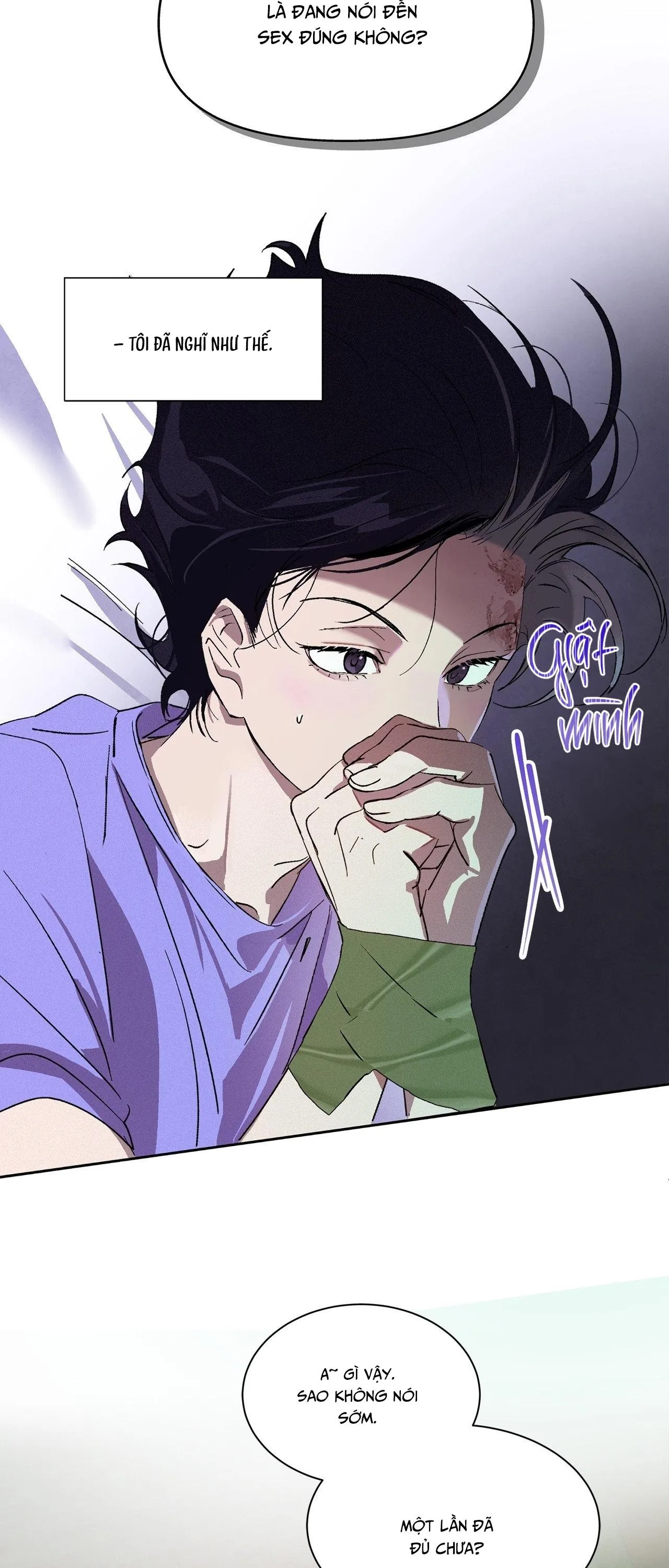 THIÊNG LIÊNG Chapter 2 Trang 28