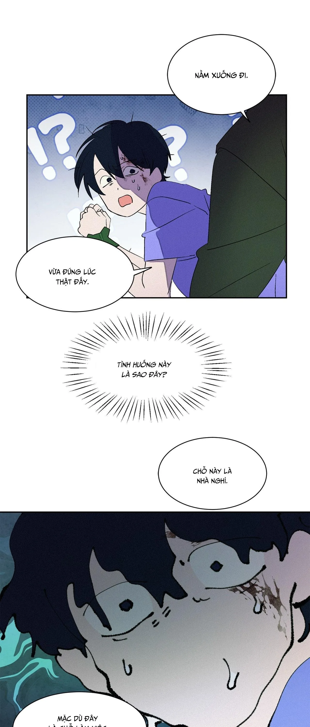 THIÊNG LIÊNG Chapter 2 Trang 30