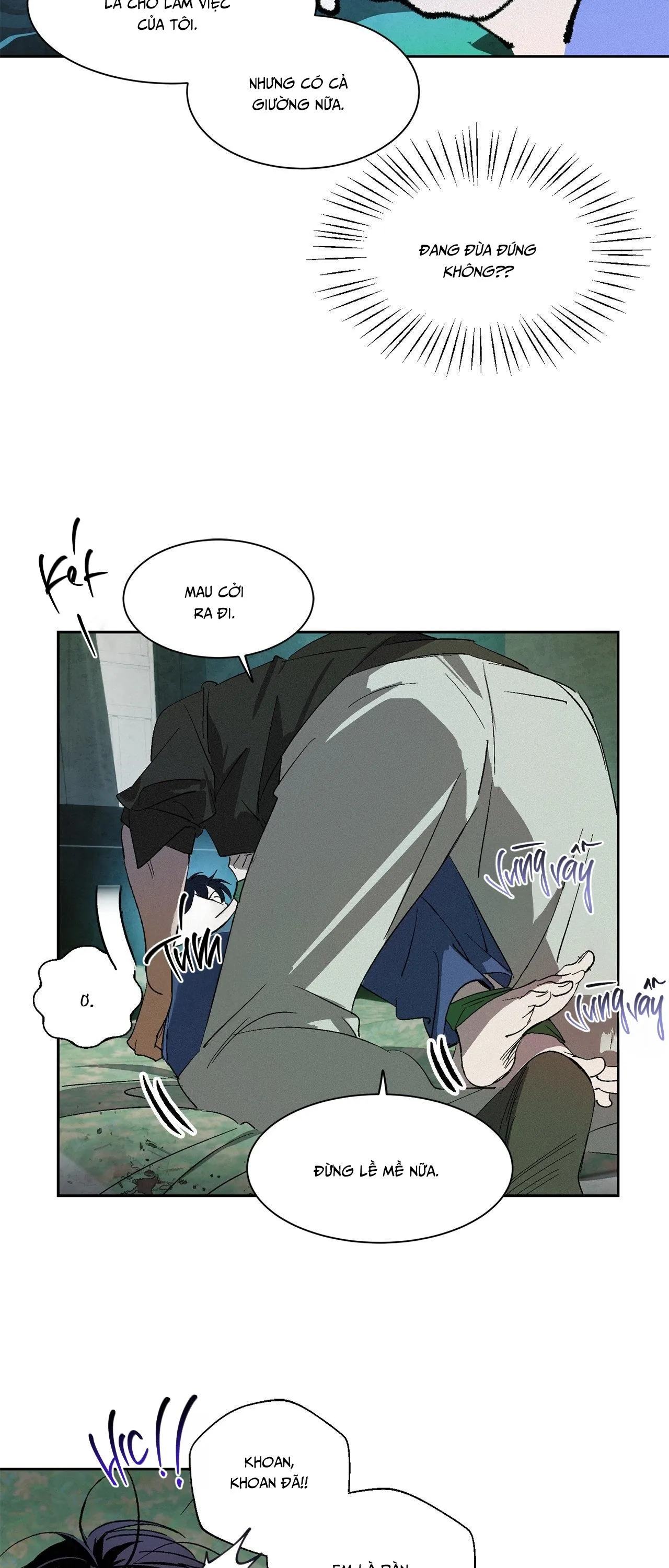 THIÊNG LIÊNG Chapter 2 Trang 31