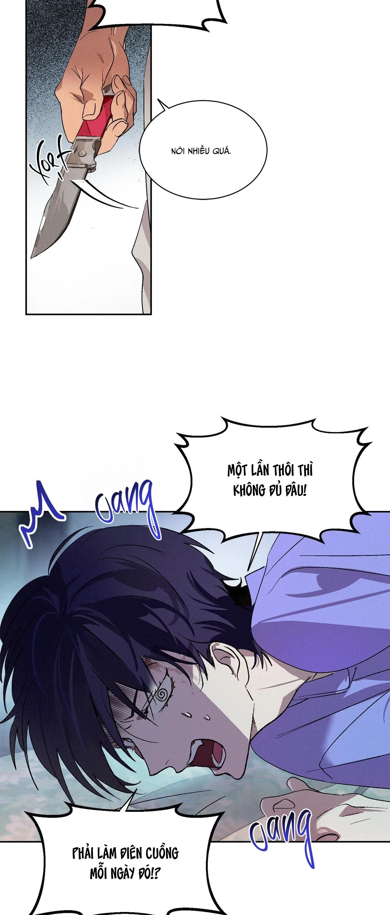 THIÊNG LIÊNG Chapter 2 Trang 34