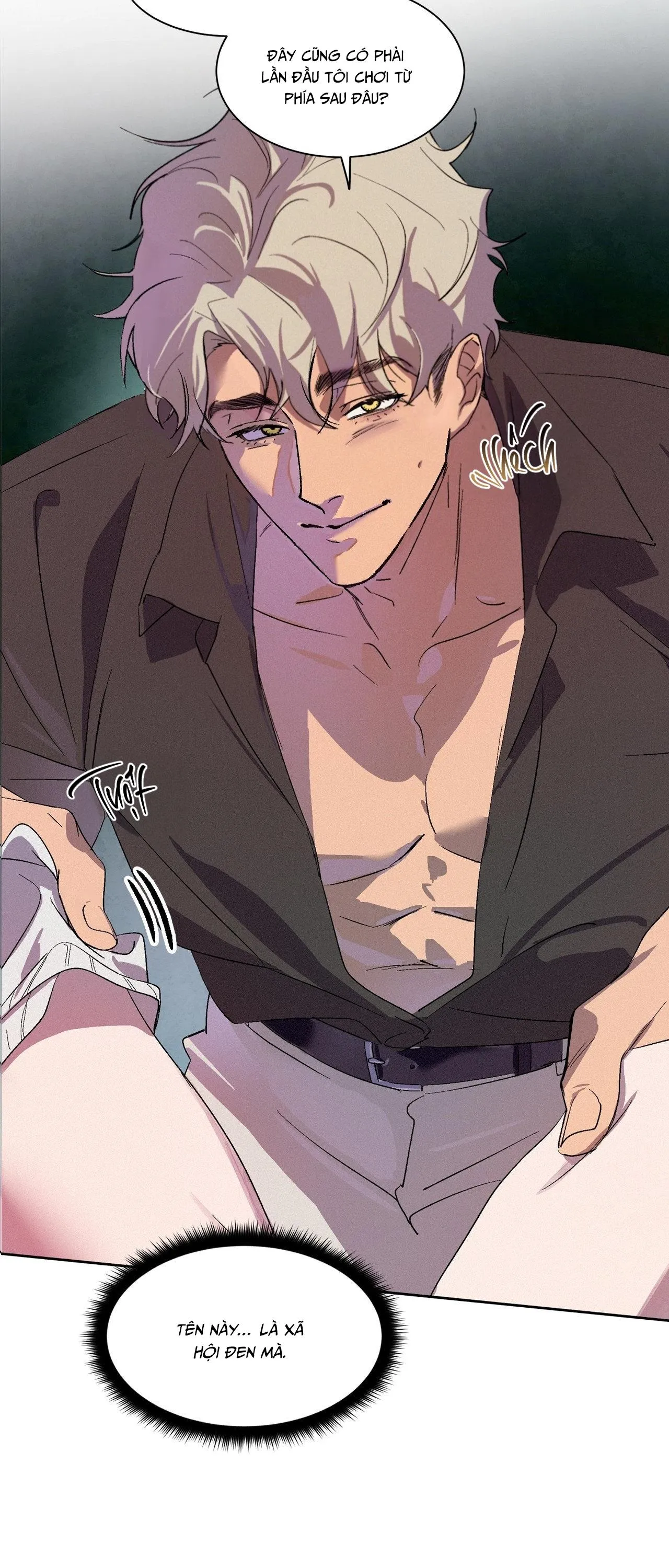 THIÊNG LIÊNG Chapter 2 Trang 38