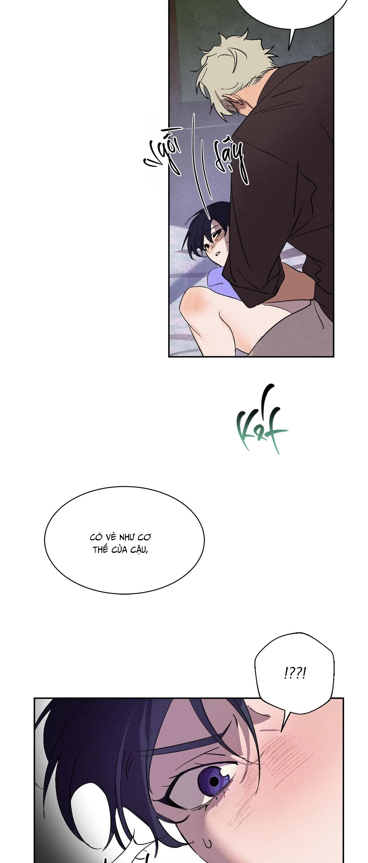 THIÊNG LIÊNG Chapter 2 Trang 50