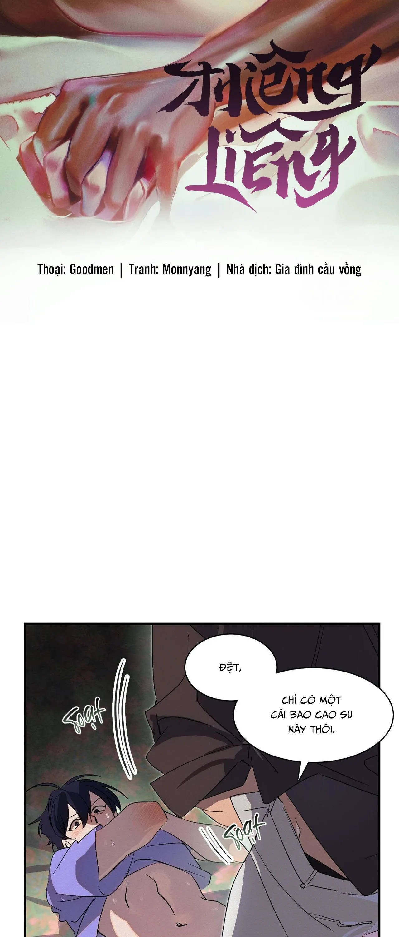 THIÊNG LIÊNG Chapter 3 Trang 4