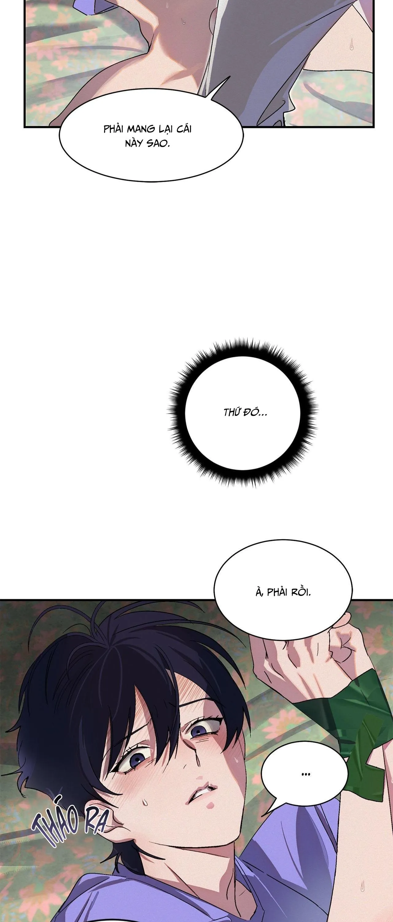 THIÊNG LIÊNG Chapter 3 Trang 5