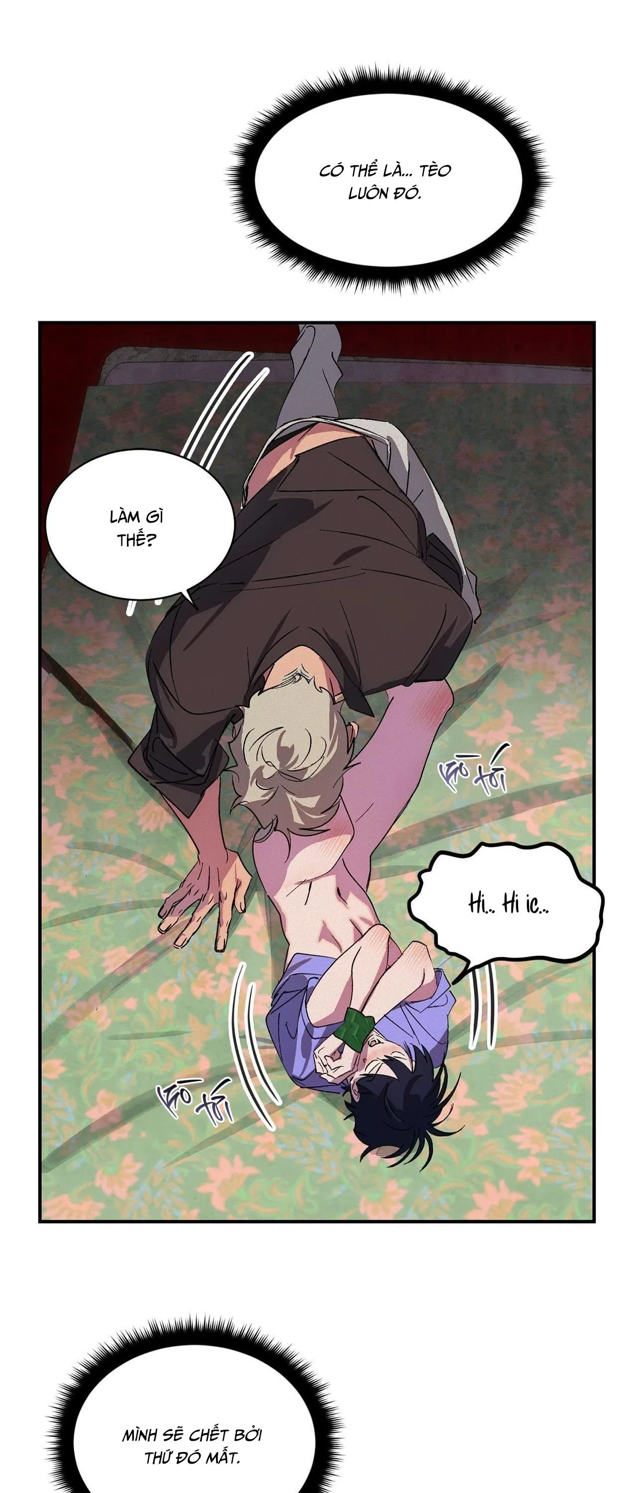 THIÊNG LIÊNG Chapter 3 Trang 7