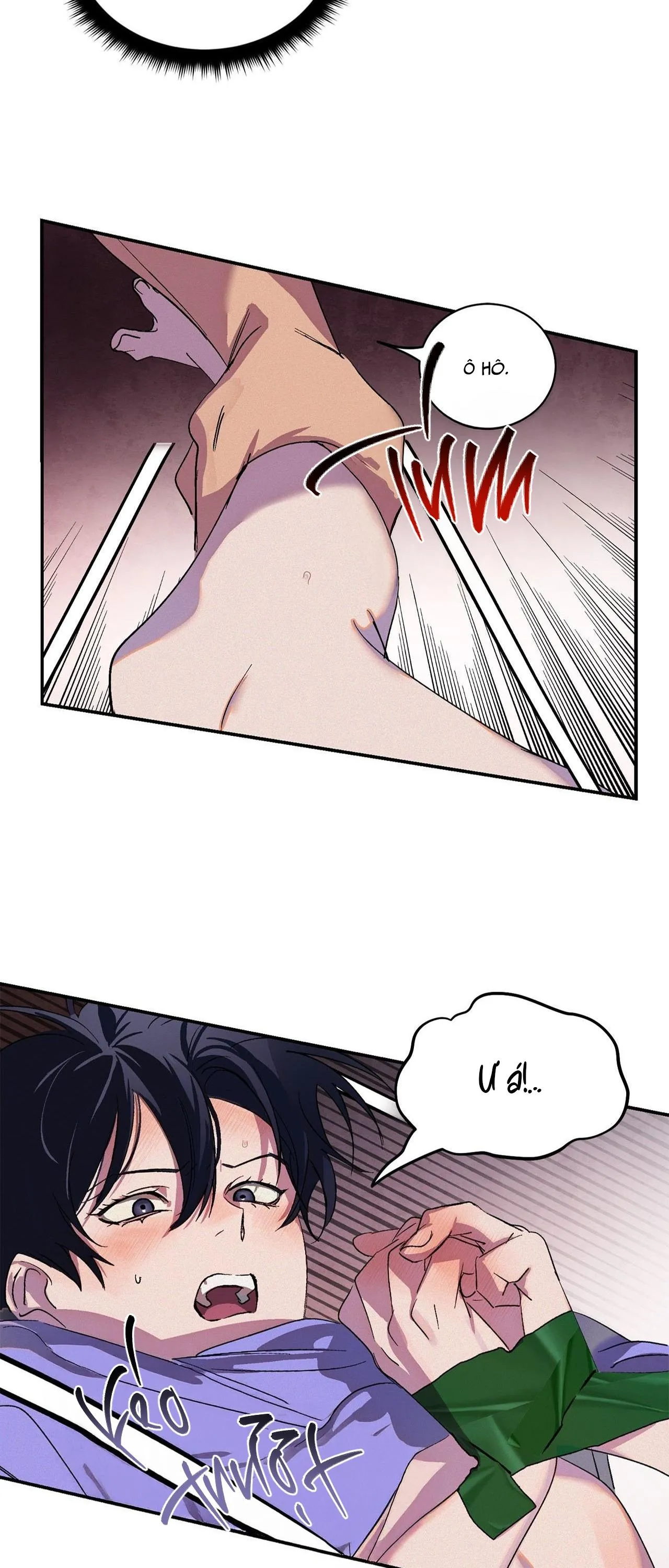 THIÊNG LIÊNG Chapter 3 Trang 8