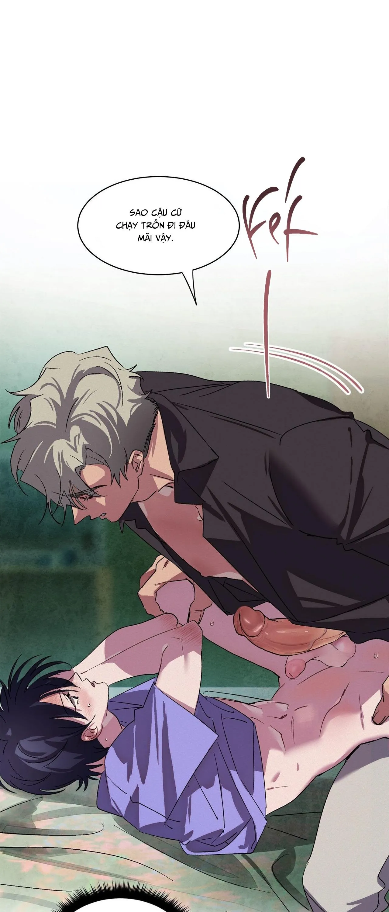 THIÊNG LIÊNG Chapter 3 Trang 10