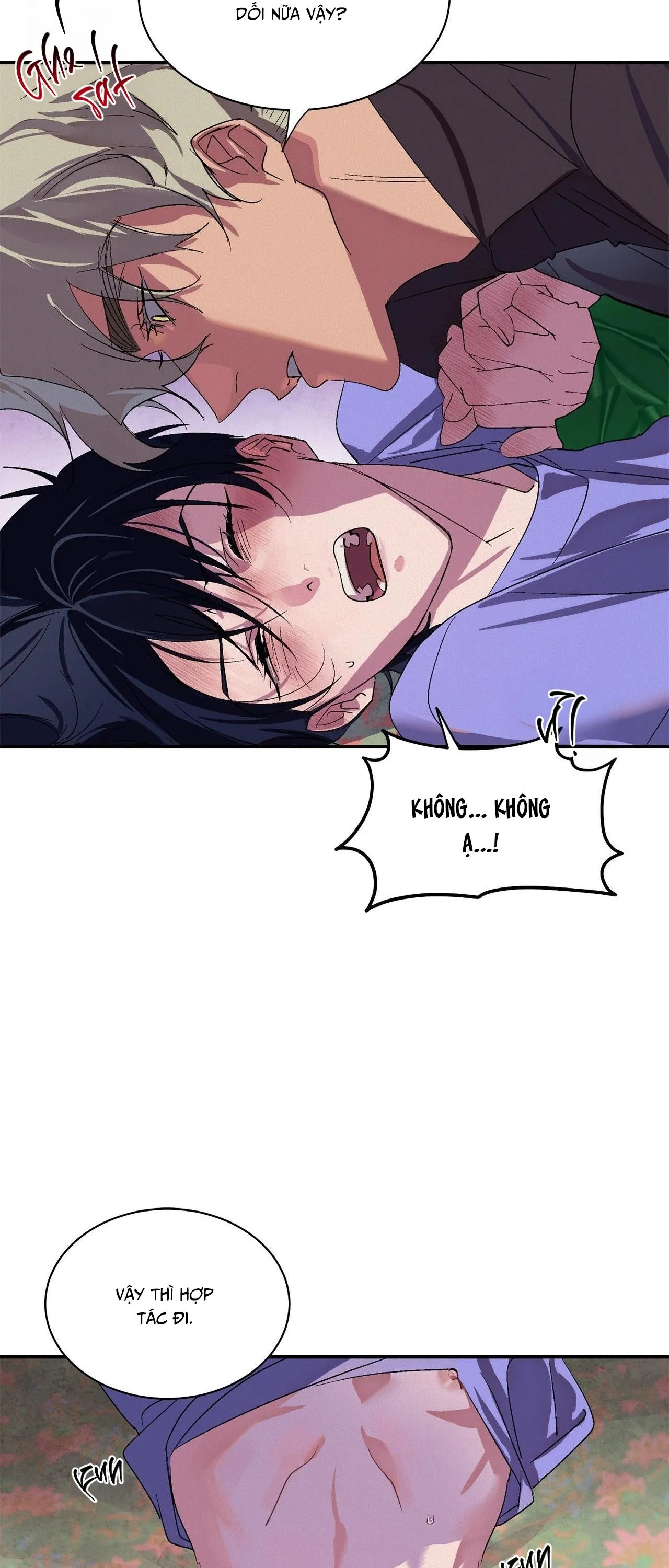 THIÊNG LIÊNG Chapter 3 Trang 12