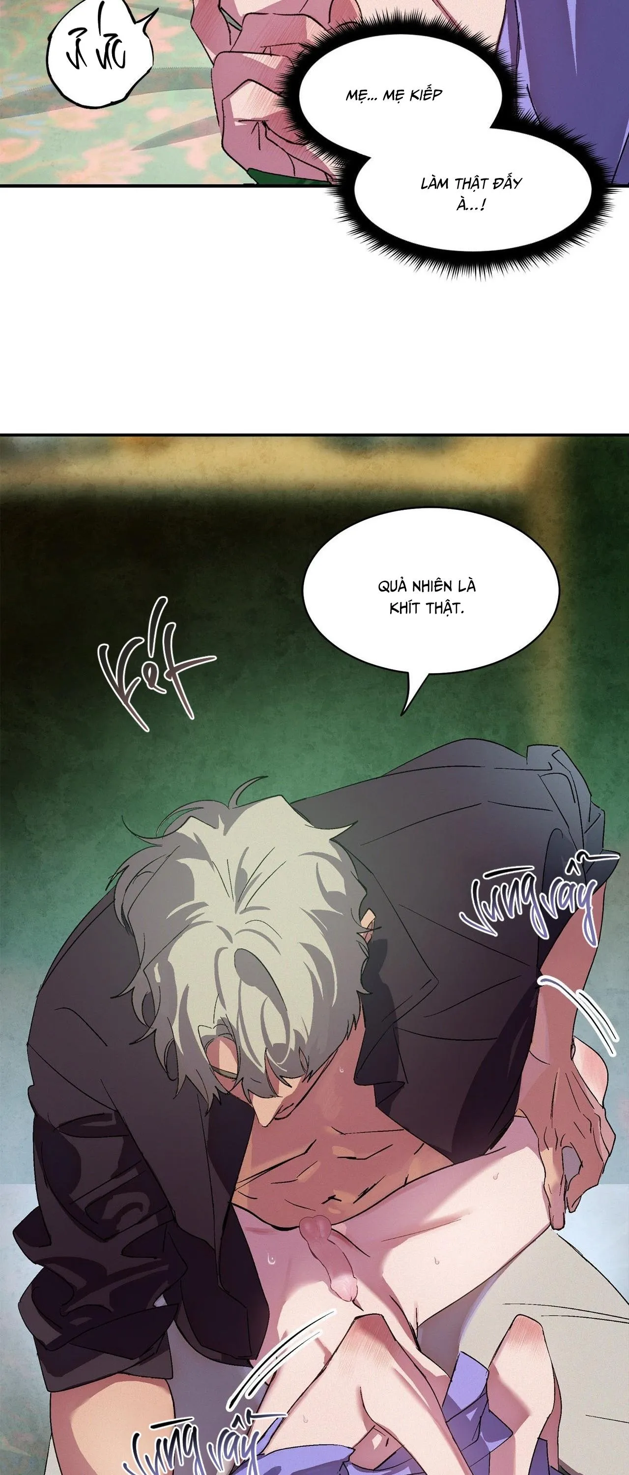 THIÊNG LIÊNG Chapter 3 Trang 15