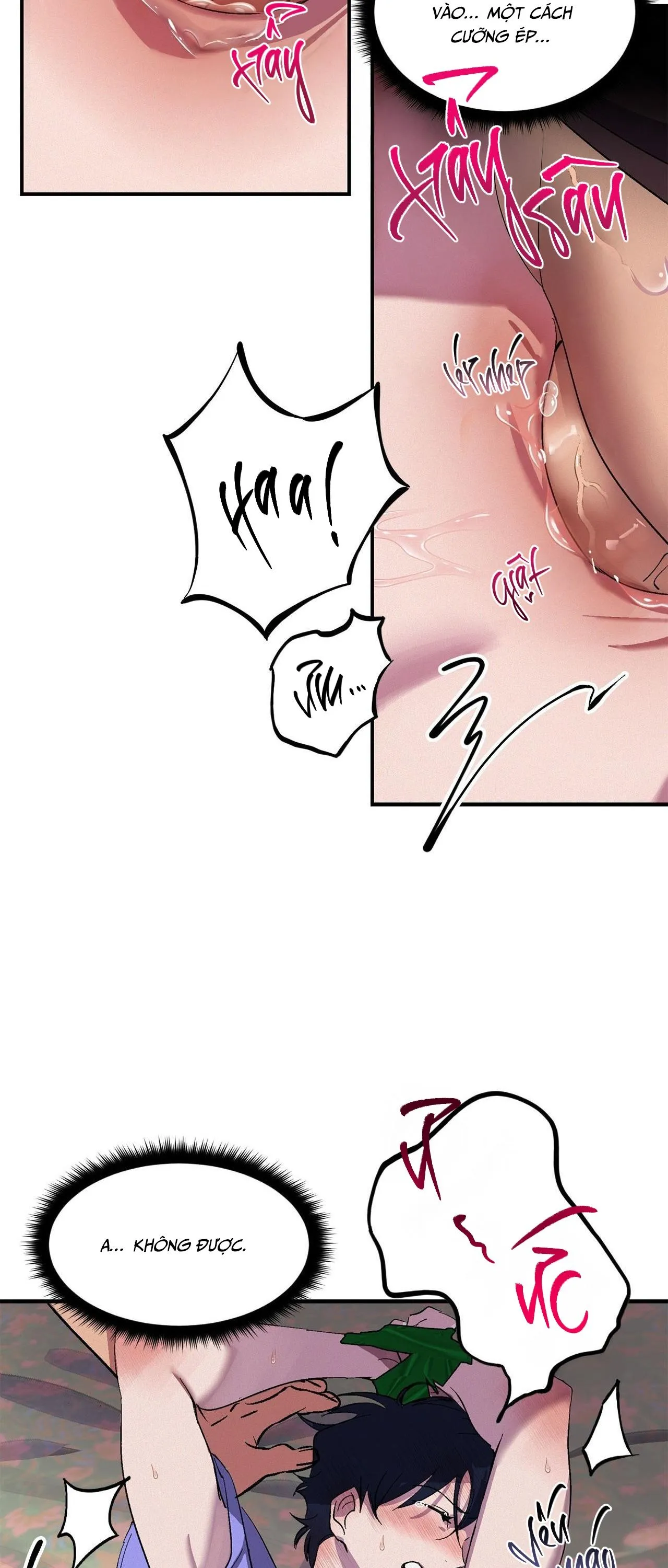 THIÊNG LIÊNG Chapter 3 Trang 18