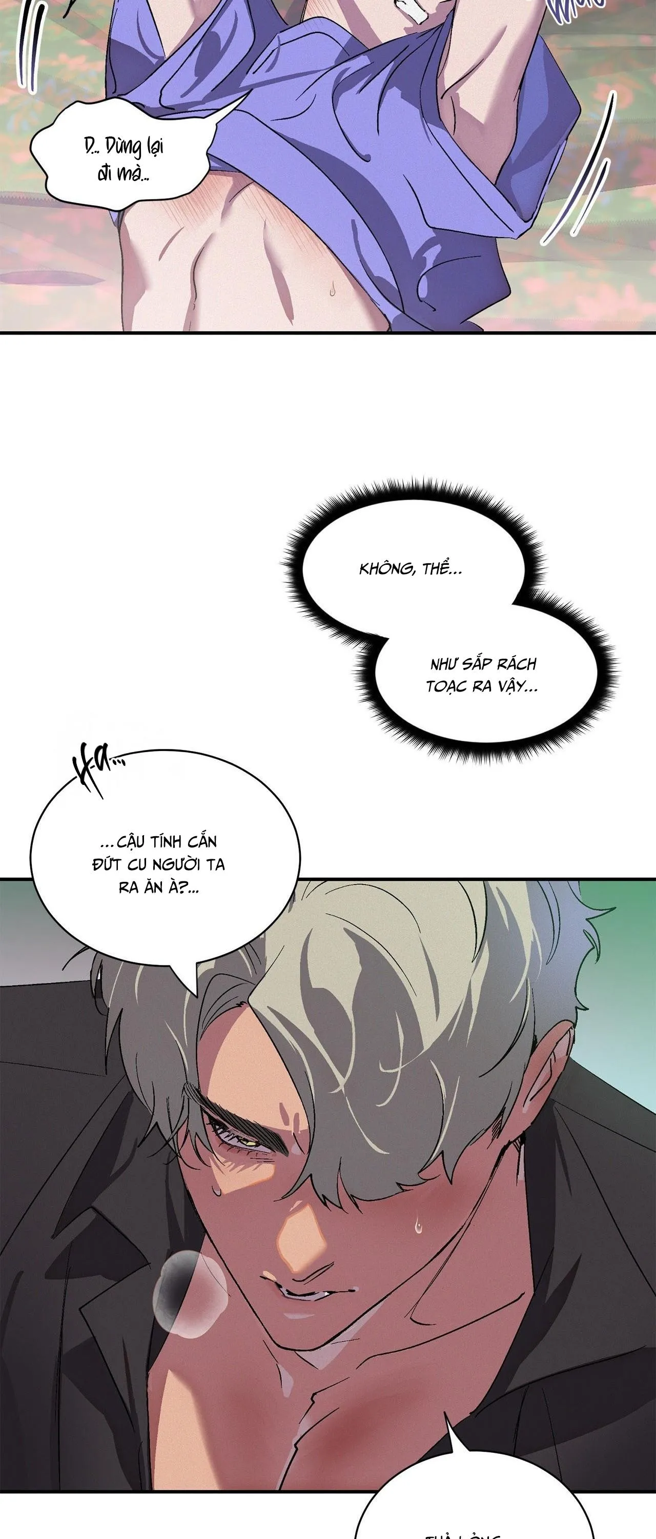 THIÊNG LIÊNG Chapter 3 Trang 19