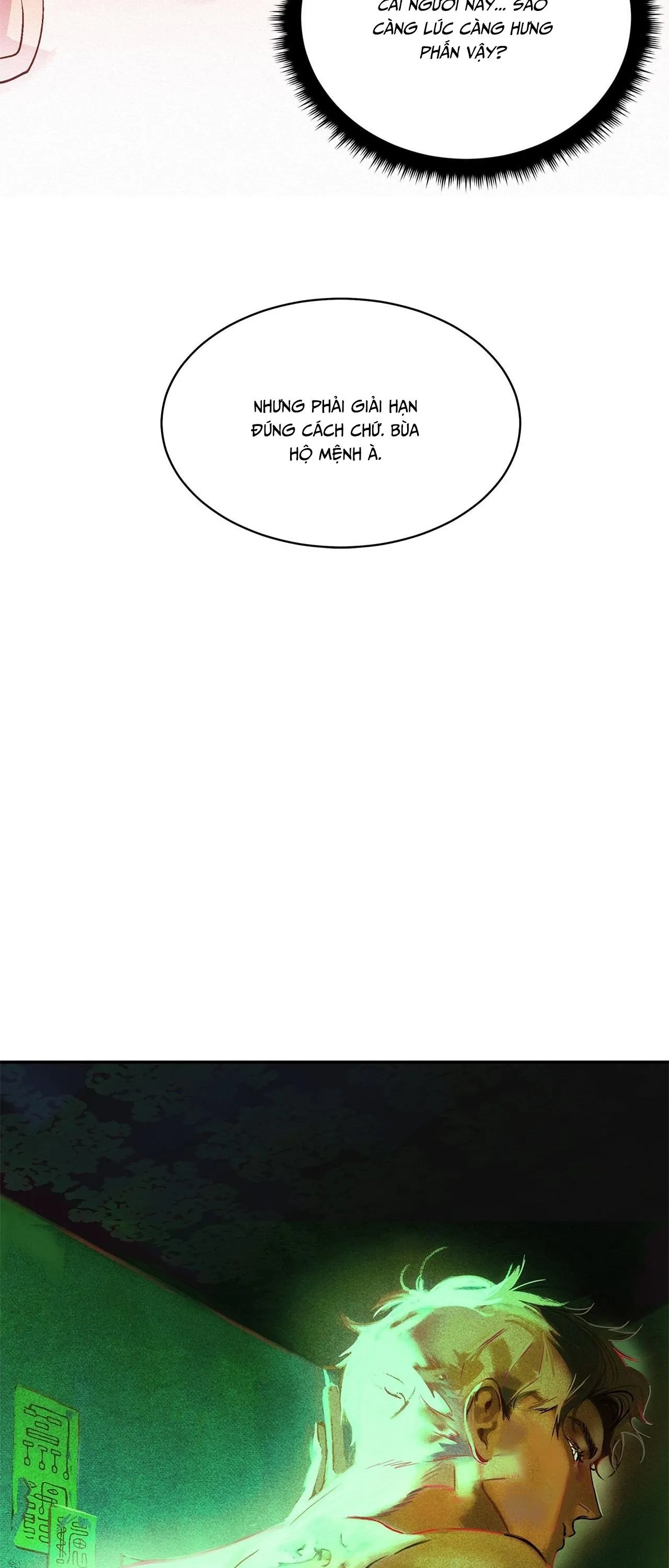 THIÊNG LIÊNG Chapter 4 Trang 5