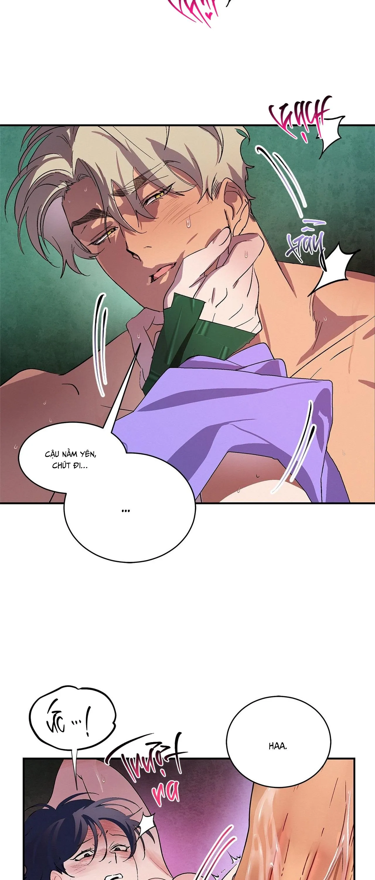 THIÊNG LIÊNG Chapter 4 Trang 8