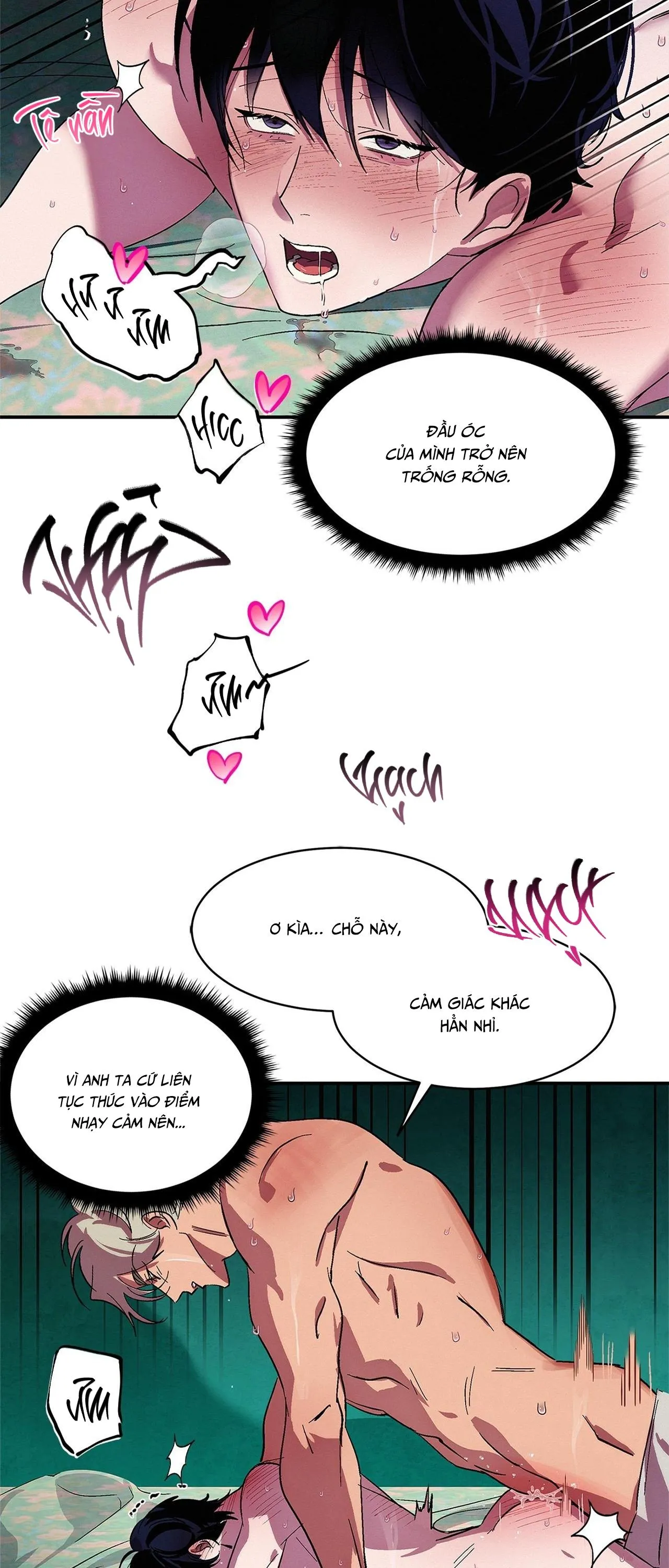 THIÊNG LIÊNG Chapter 4 Trang 12