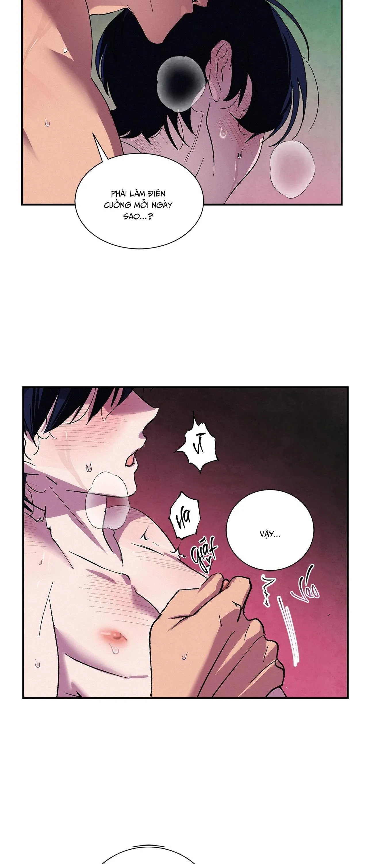 THIÊNG LIÊNG Chapter 4 Trang 19