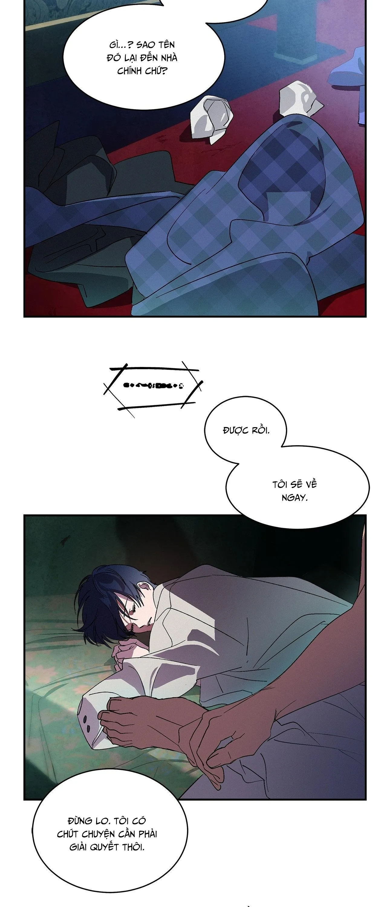 THIÊNG LIÊNG Chapter 4 Trang 30