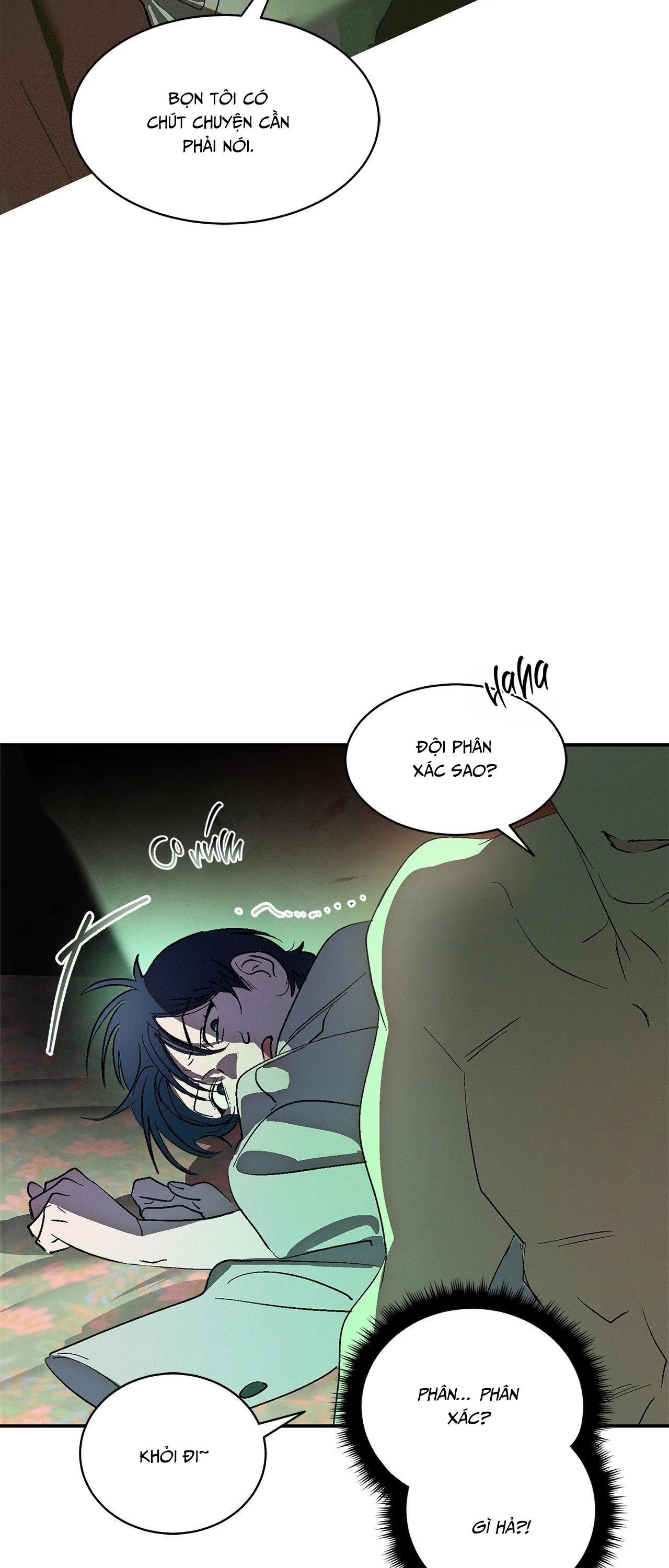 THIÊNG LIÊNG Chapter 4 Trang 33