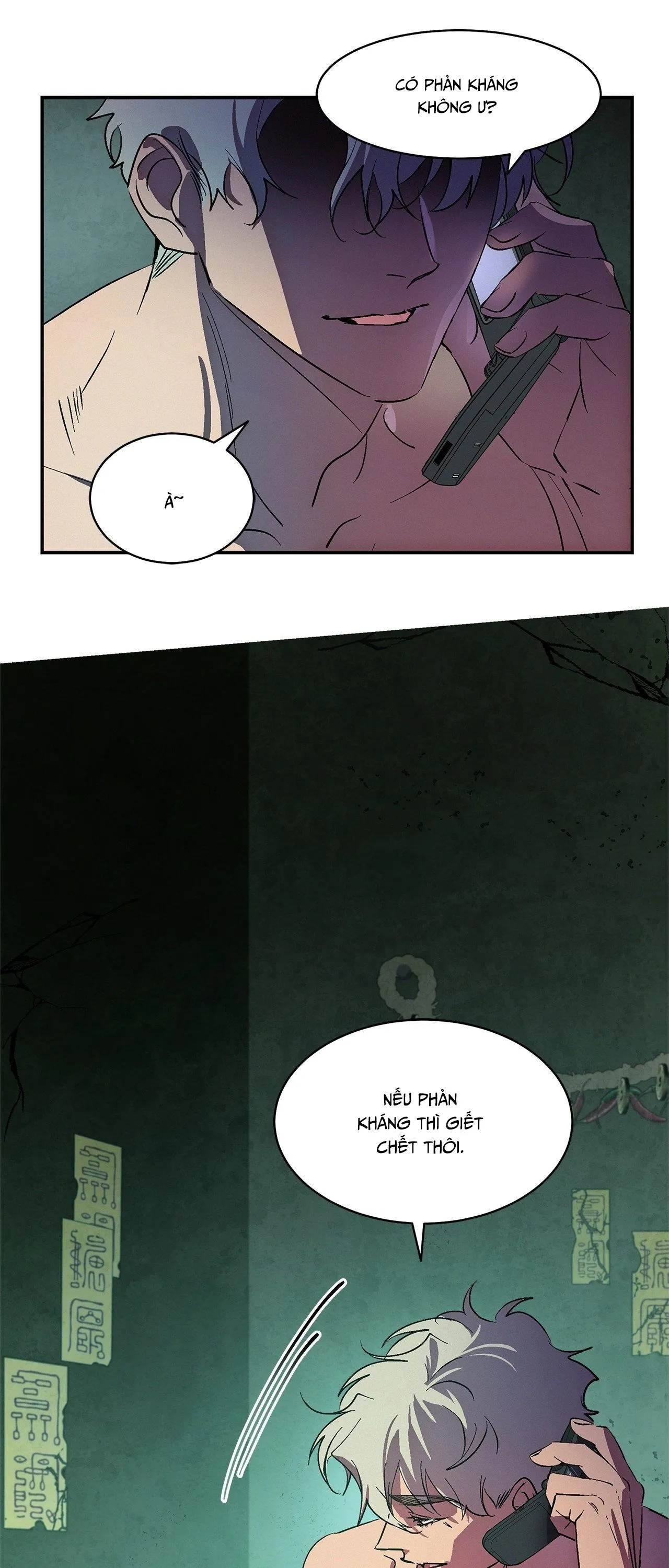 THIÊNG LIÊNG Chapter 4 Trang 35