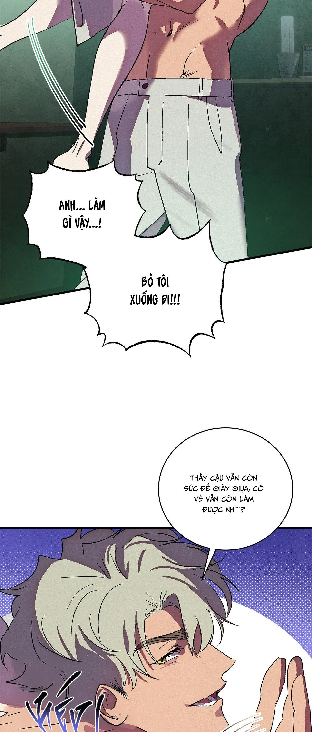 THIÊNG LIÊNG Chapter 4 Trang 41