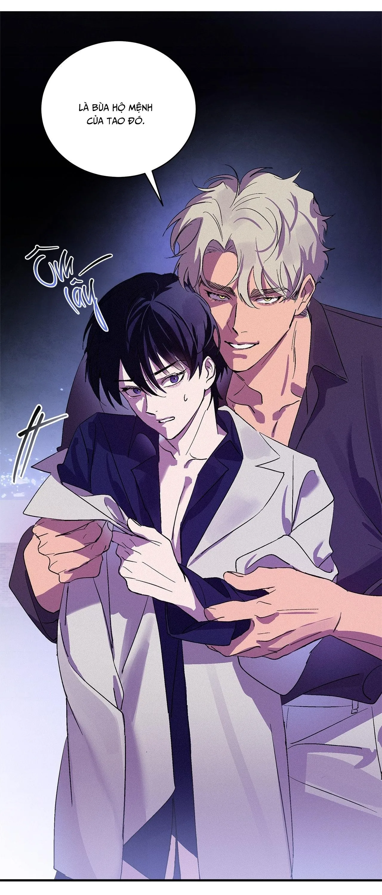 THIÊNG LIÊNG Chapter 4 Trang 51