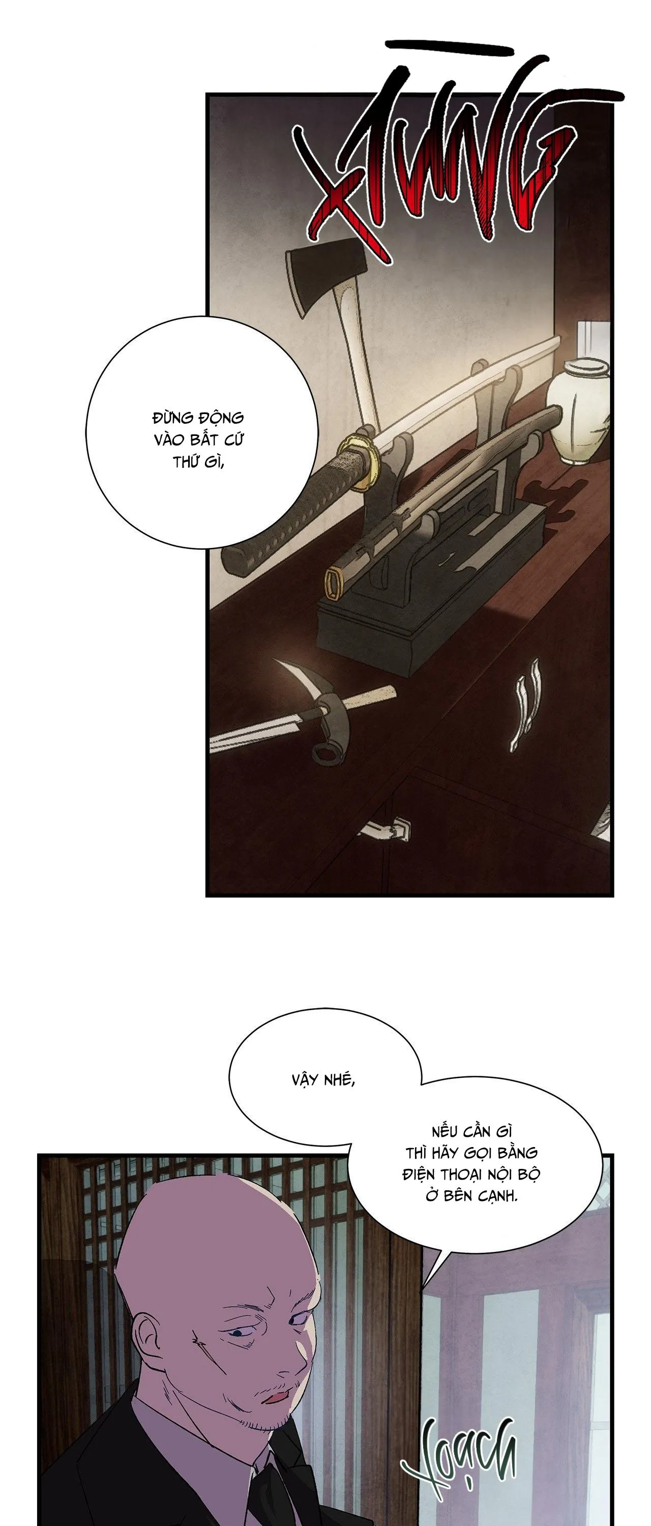 THIÊNG LIÊNG Chapter 5 Trang 3