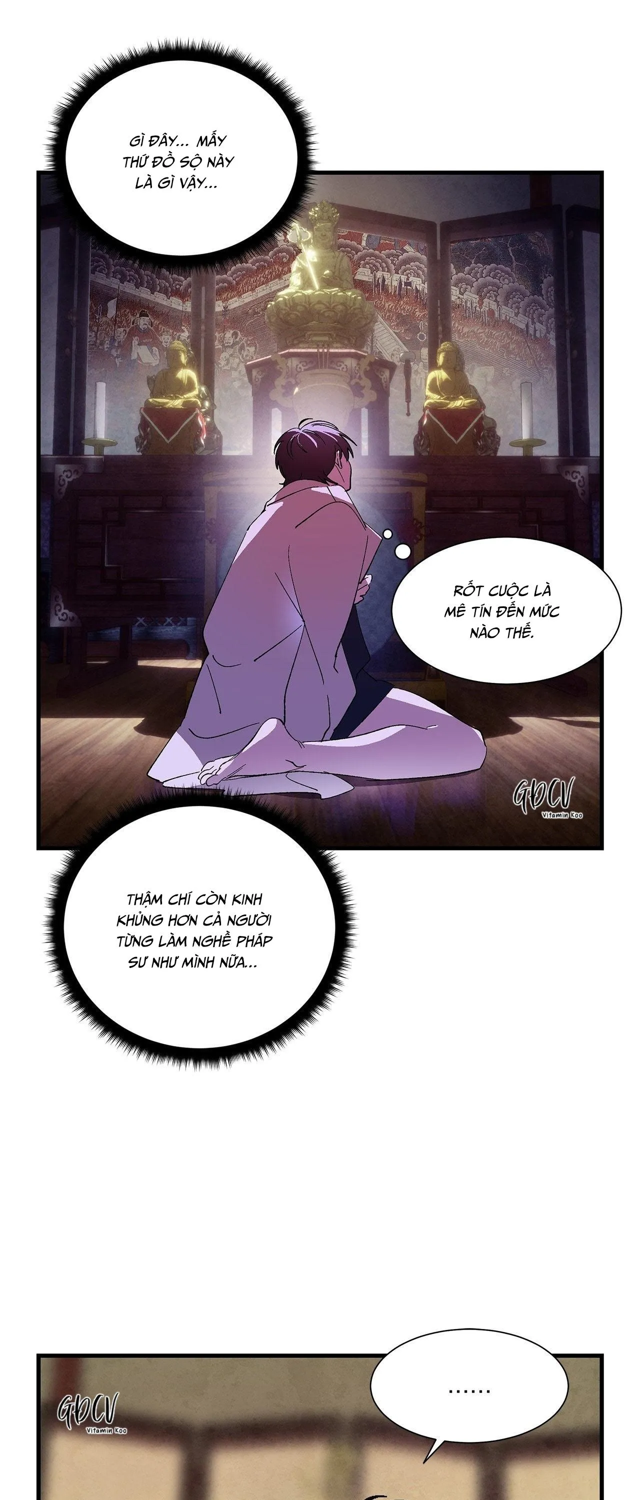 THIÊNG LIÊNG Chapter 5 Trang 5