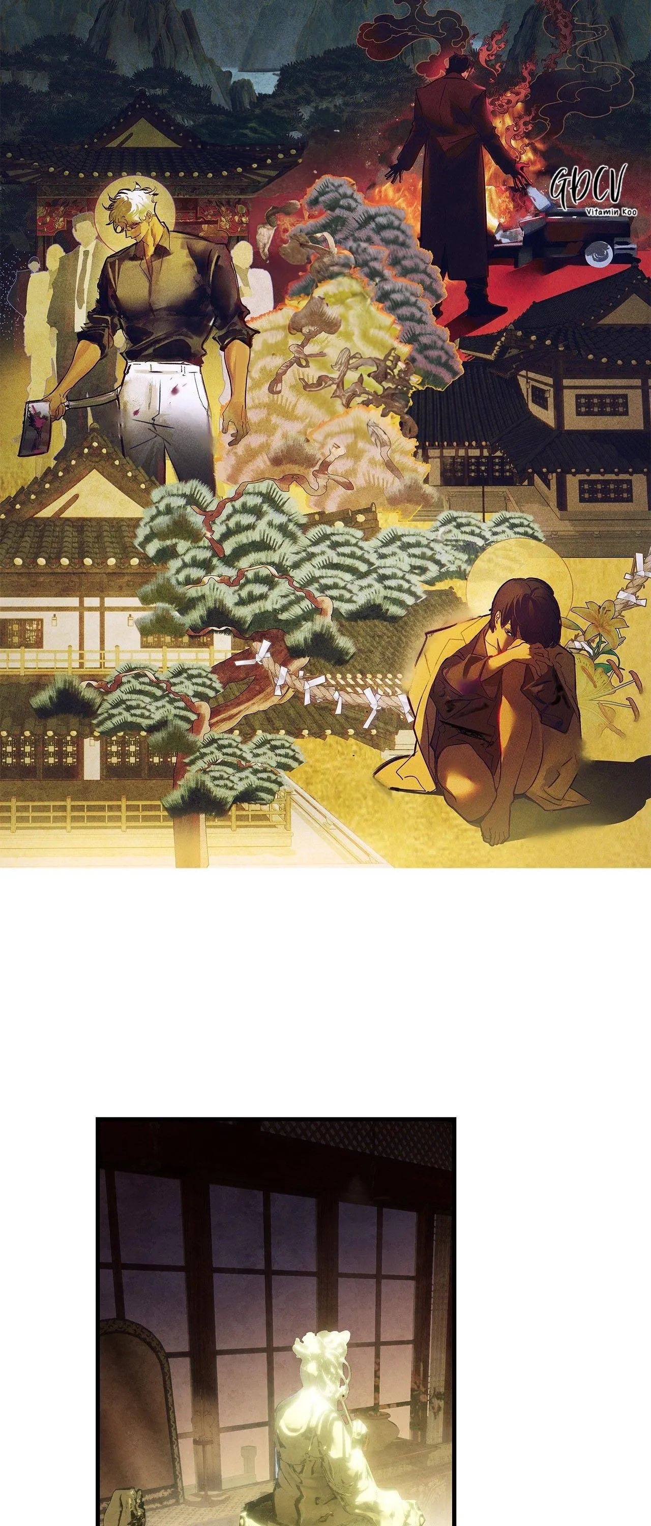 THIÊNG LIÊNG Chapter 5 Trang 8