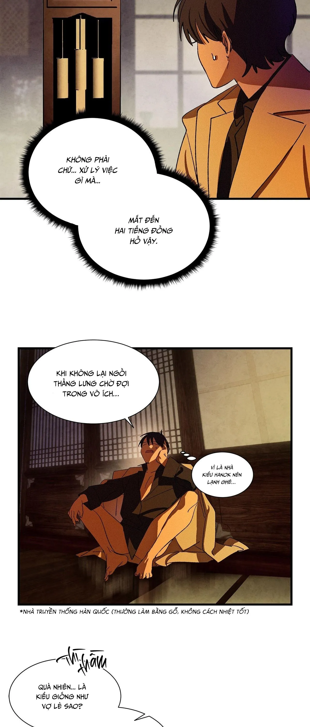 THIÊNG LIÊNG Chapter 5 Trang 11