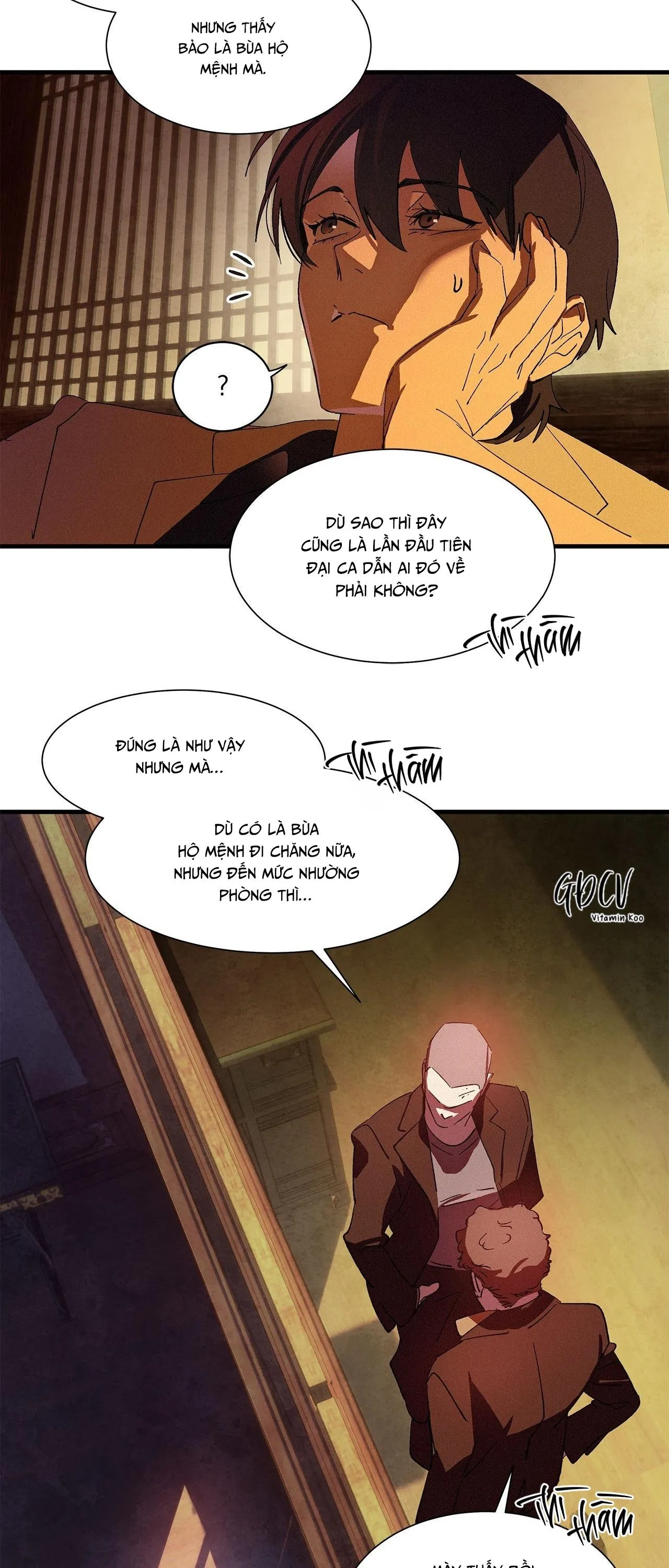 THIÊNG LIÊNG Chapter 5 Trang 12